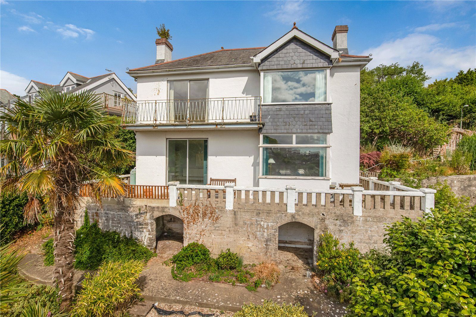 3 bed detached house for sale in Fairview Road, Dartmouth, Devon TQ6
