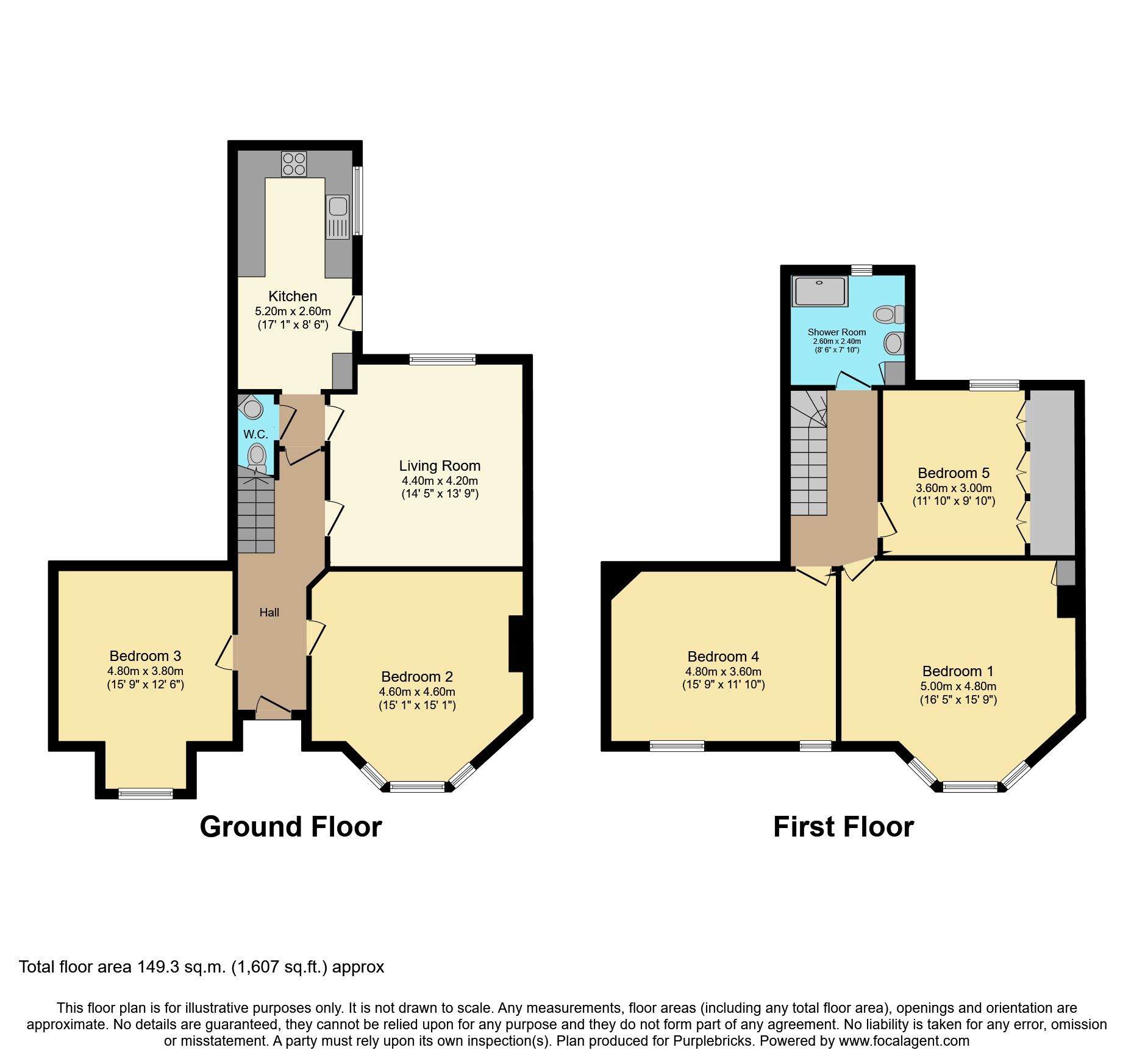 5 bed end terrace house for sale in Denison Road, Manchester M14 Zoopla