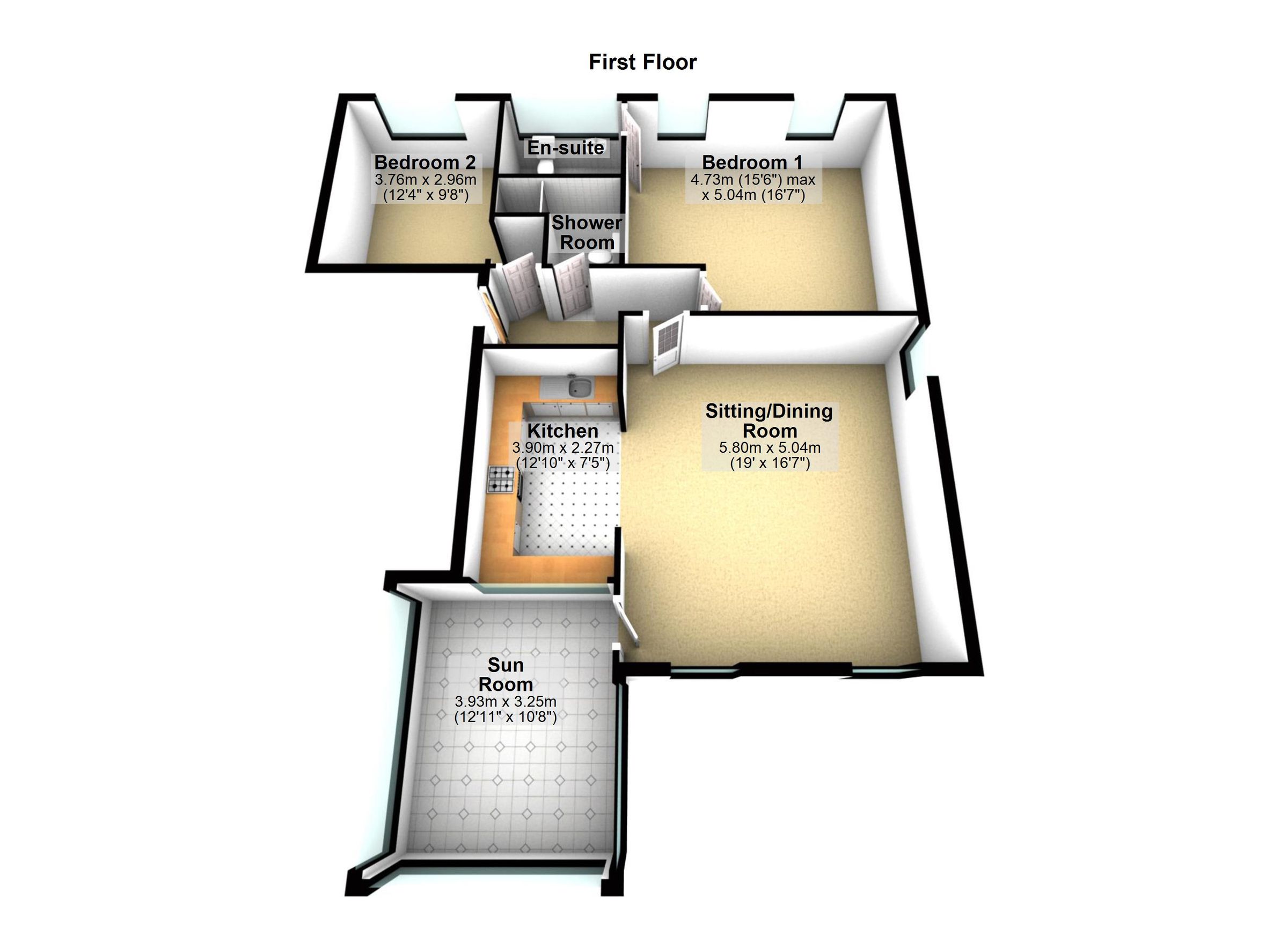 Floor plan 1