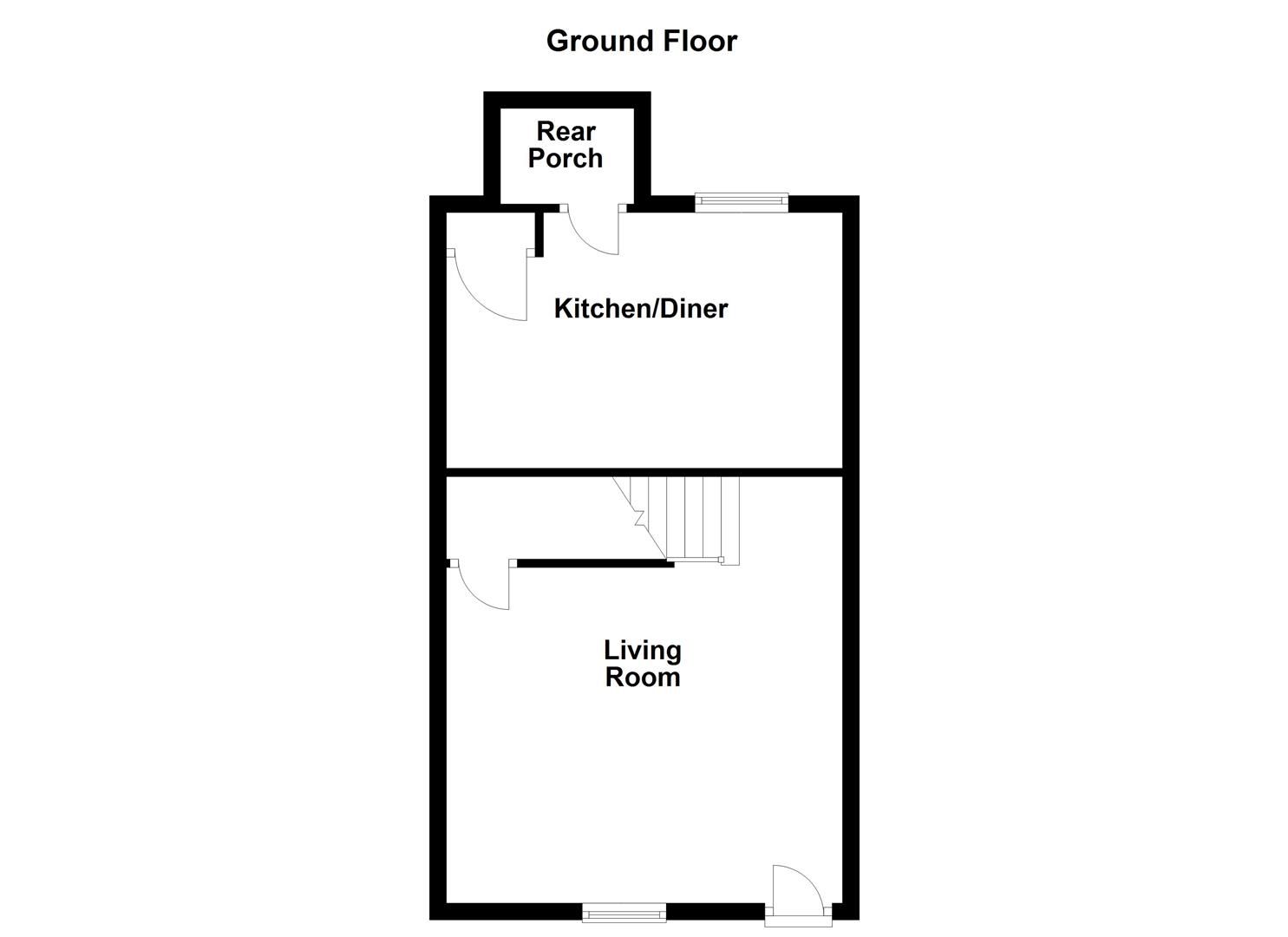 2 bed end terrace house for sale in Greenbank Grove, Altofts, Normanton
