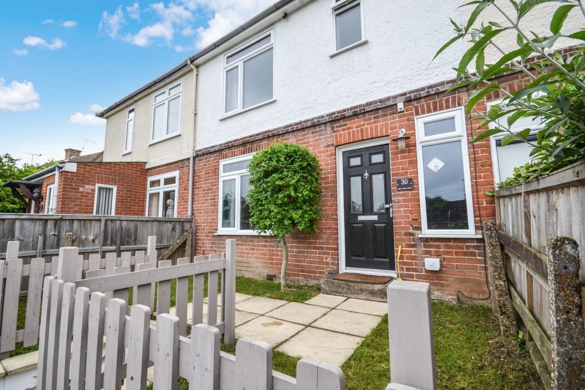 3 bed terraced house for sale in Little Walden Road, Saffron Walden