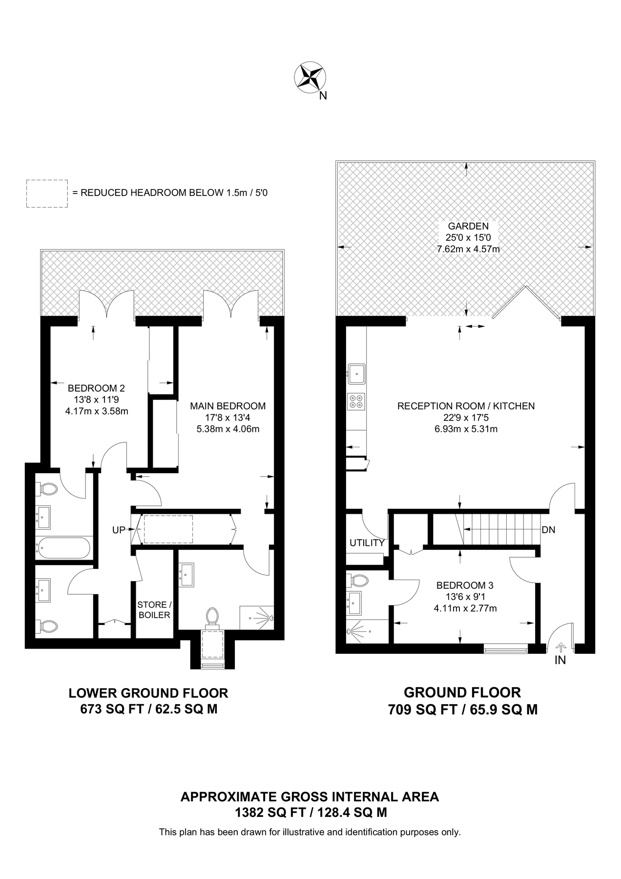 3 bed for sale in Fulham Palace Road, Fulham, London SW6