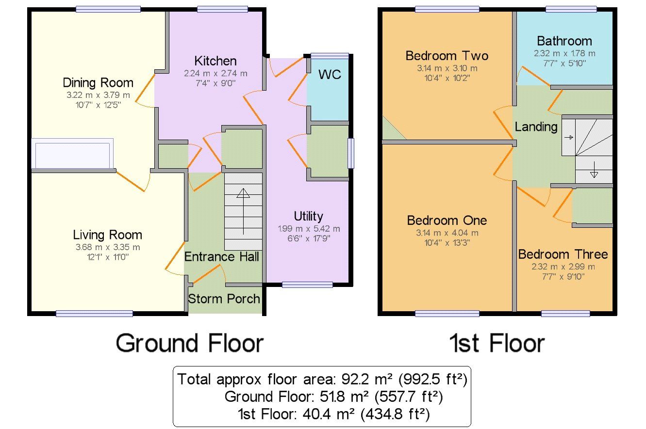 3 bed semidetached house for sale in Sandy Lane, Upton, Poole BH16