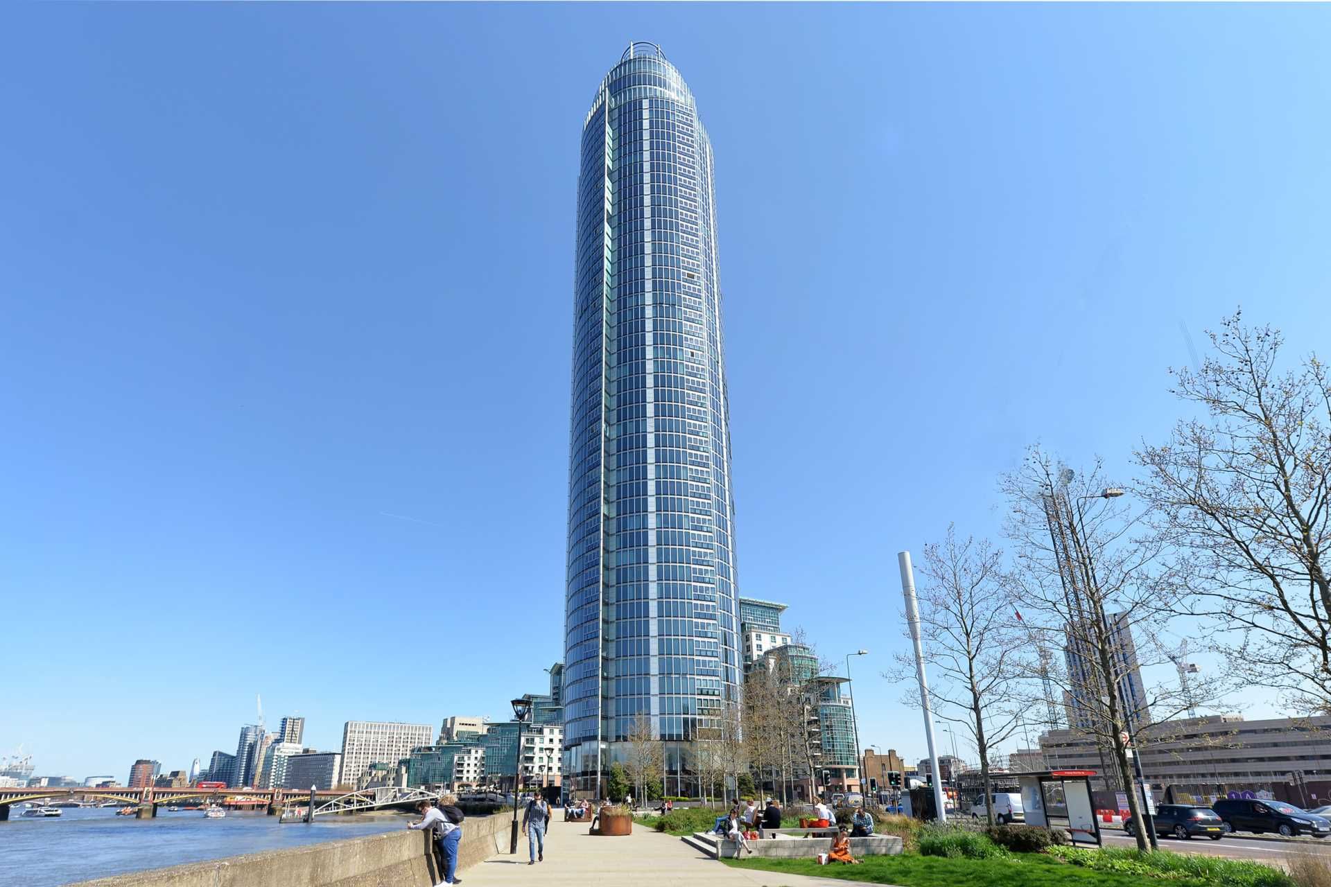 The Tower, St Georges Wharf SW8  