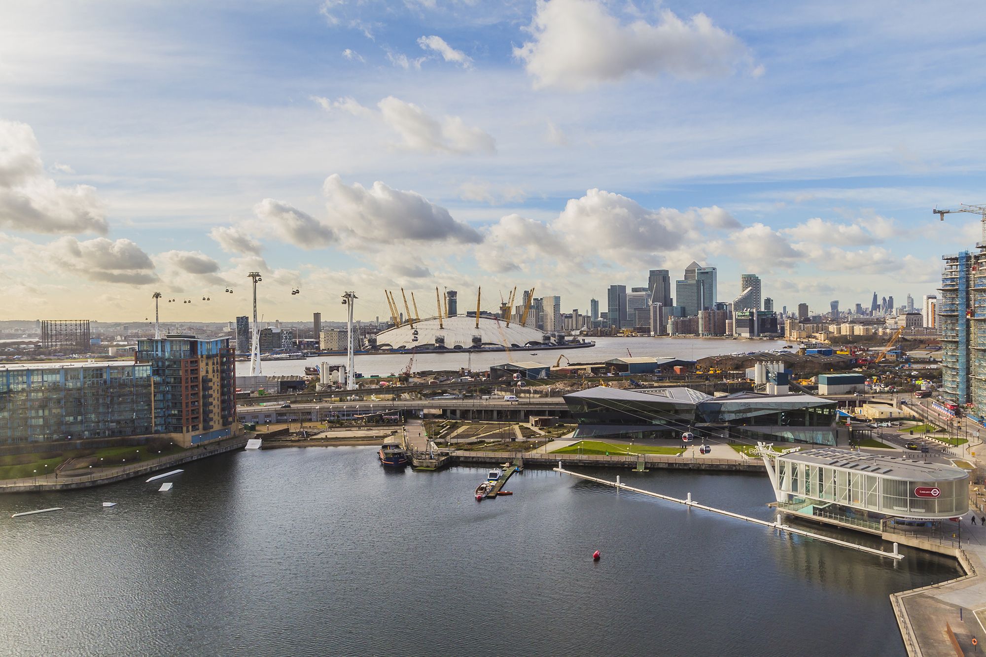 Balearic Apartments, Western Gateway, London E16  