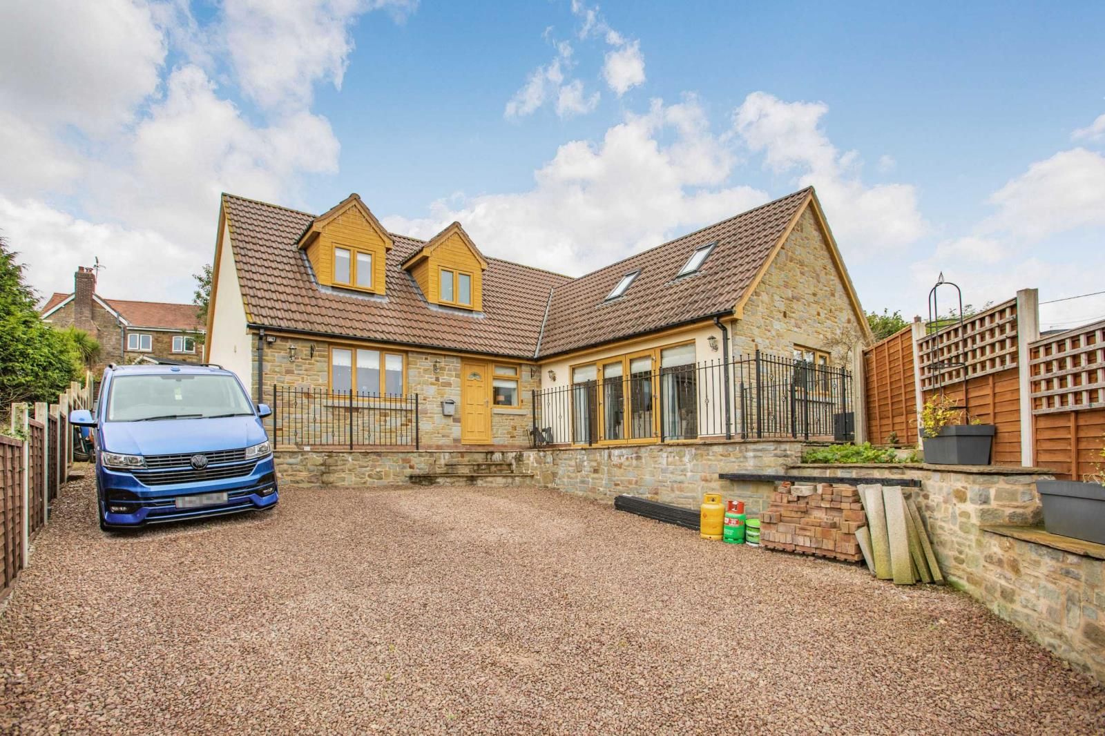 4 bed detached house for sale in Wesley Road, Lydney, Gloucestershire