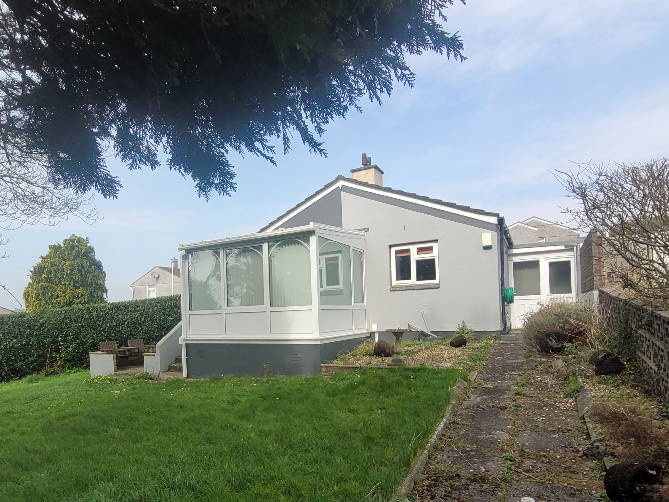 3 bed detached bungalow for sale in Hemerdon Heights, Plympton