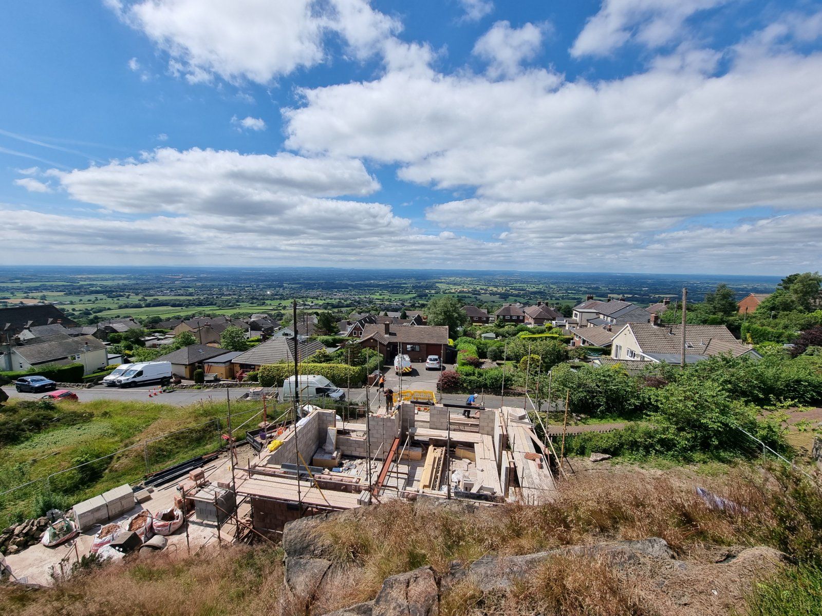 New home, 3 bed detached house for sale in High Street, Mow Cop, Stoke