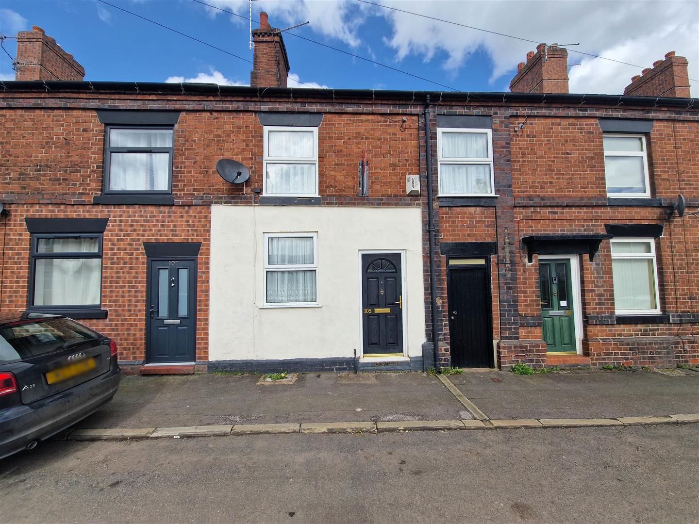 3 bed terraced house to rent in Church Street, Silverdale, Newcastle