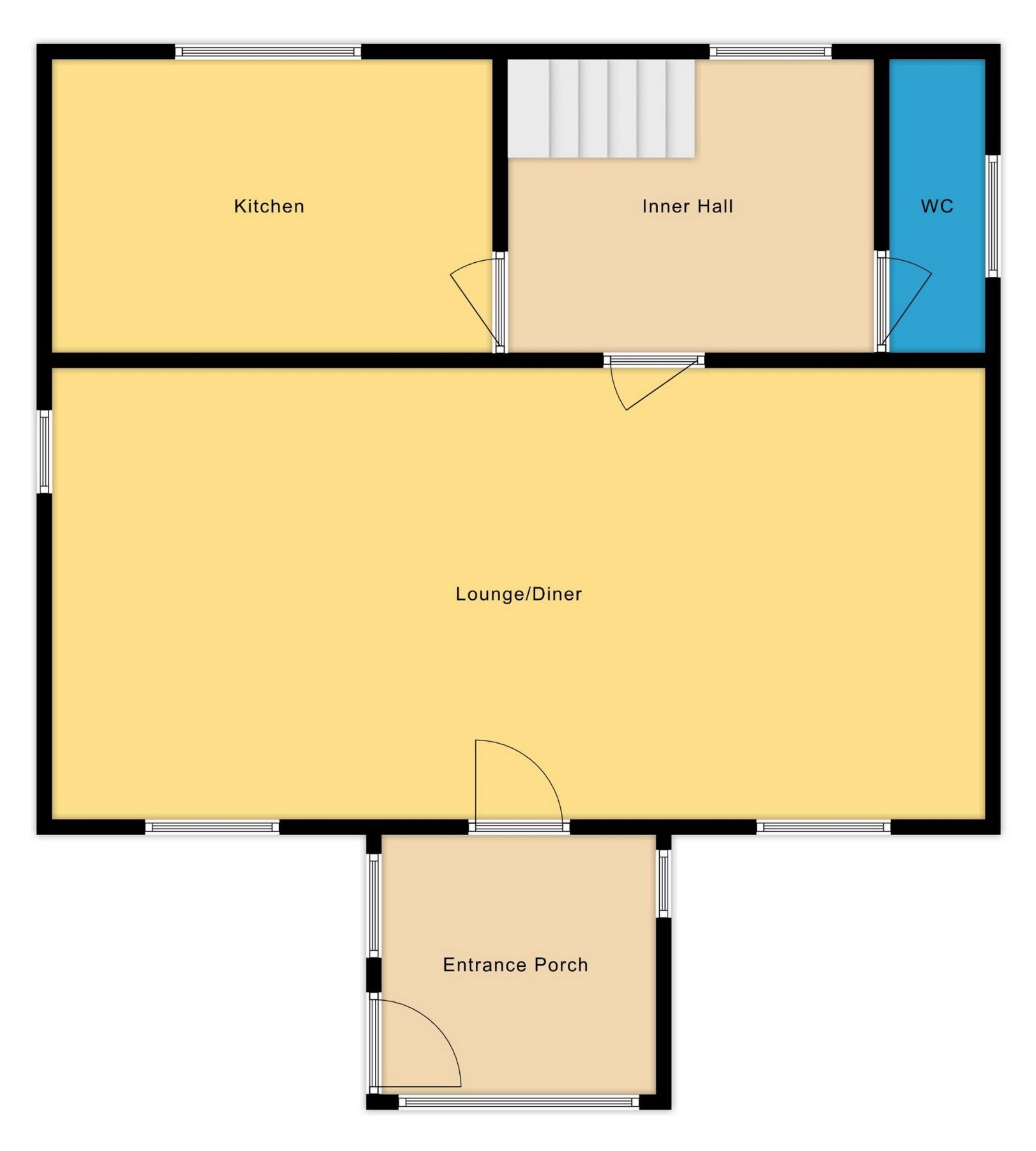 3 bed terraced house for sale in Ingoldmells Road, Burgh Le Marsh PE24