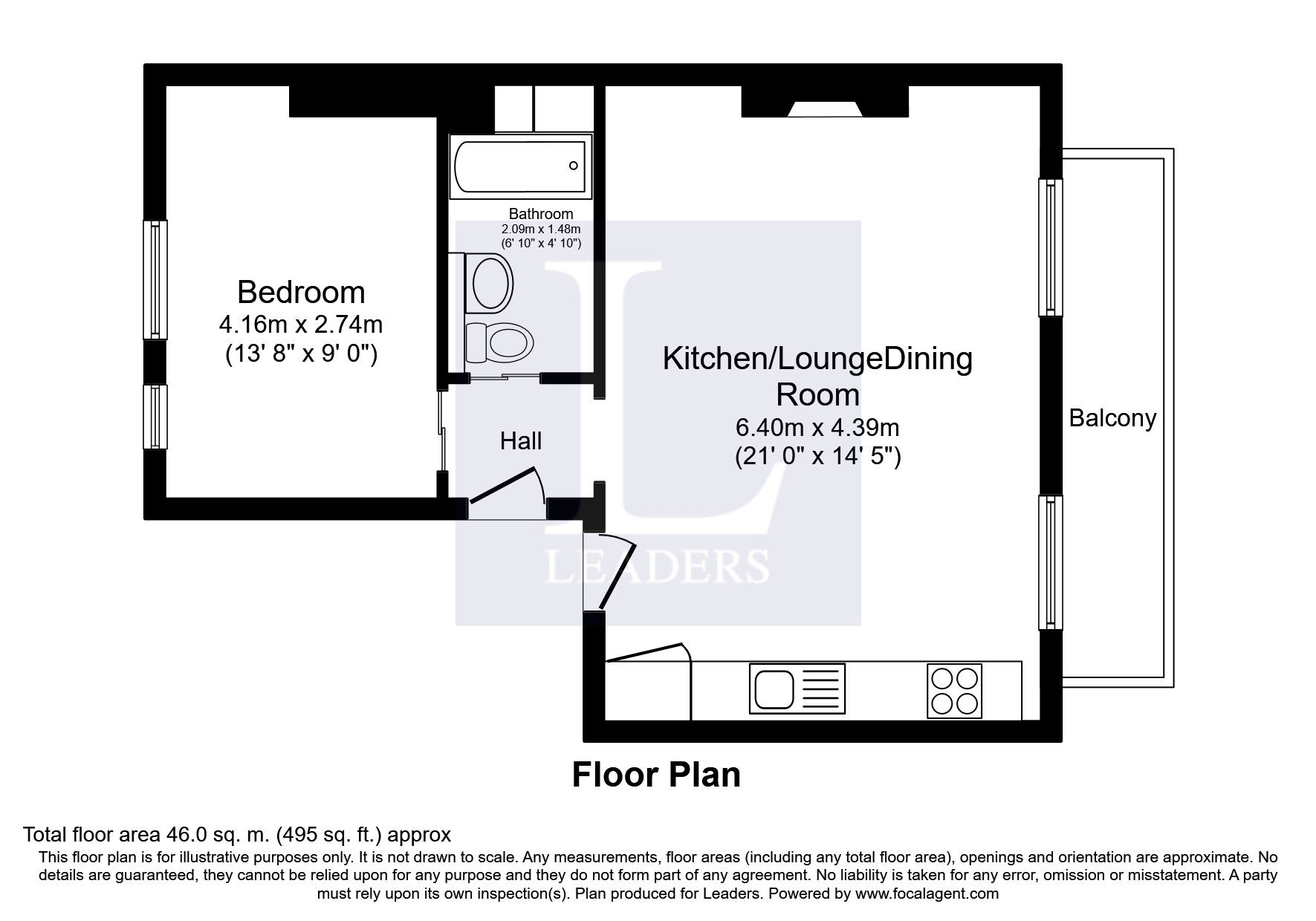 Floor plan 1