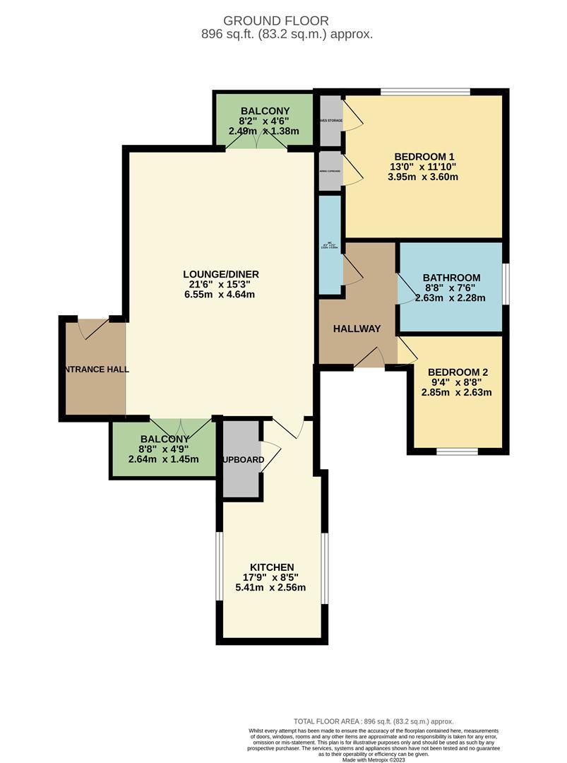 2 bed flat to rent in Forest View, Chingford, London E4 Zoopla