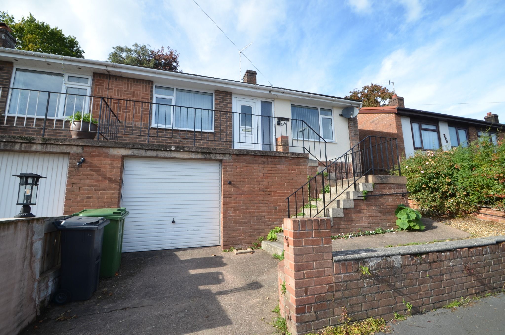 2 bed semidetached bungalow for sale in Exwick Road, Exwick, Exeter