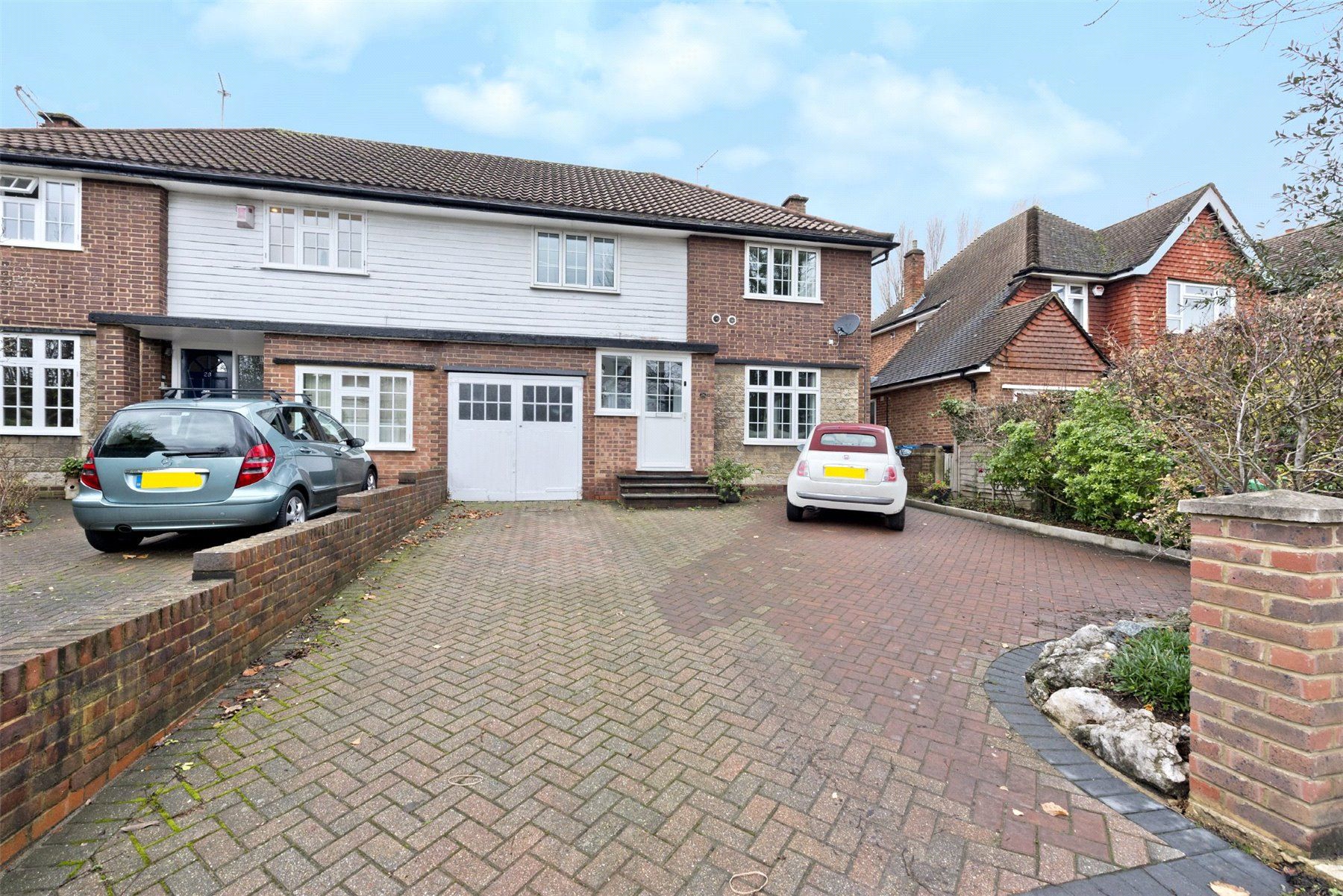 4 bed semidetached house for sale in Upper Brighton Road, Surbiton KT6