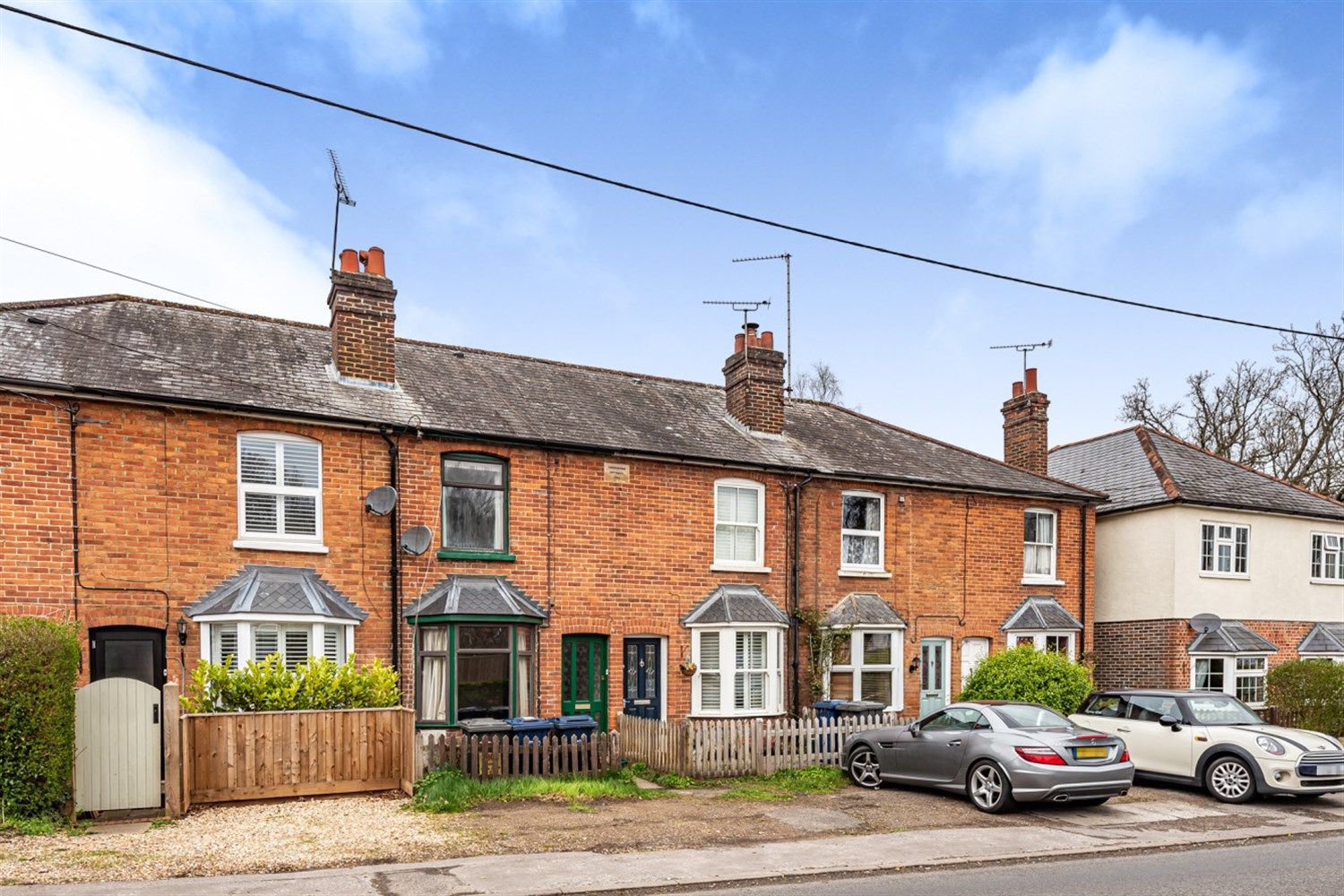 2 bed terraced house for sale in 2 Coronation Cottages, Petworth Road, Chiddingfold, Godalming