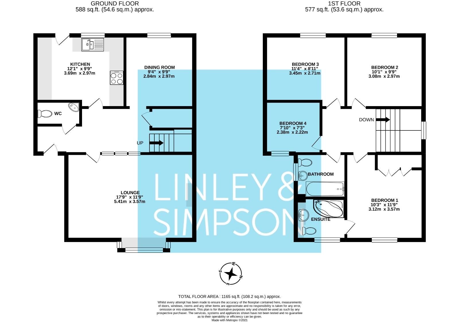 Floor plan 1