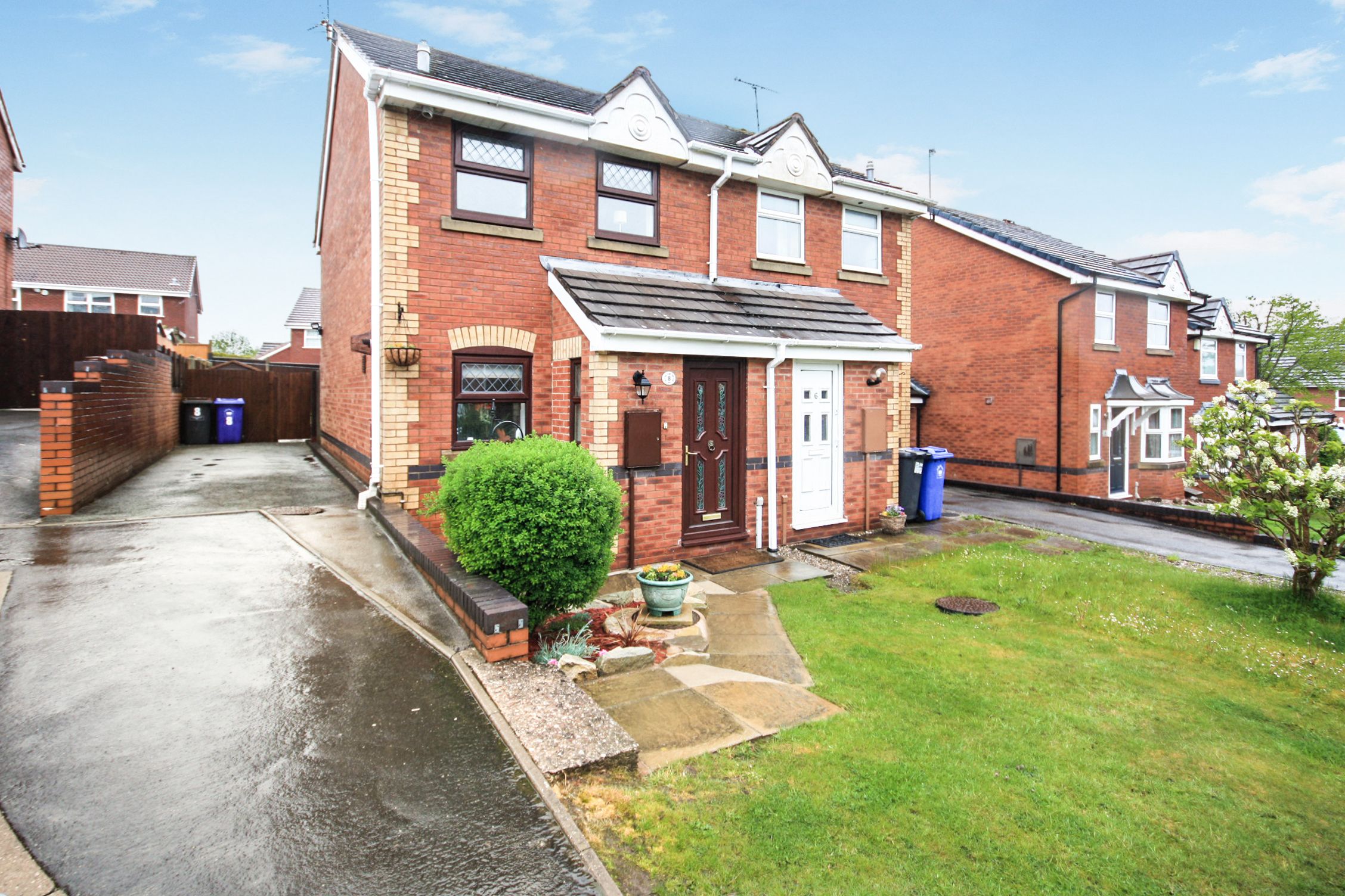 2 bed semidetached house for sale in Brights Avenue, Kidsgrove, Stoke