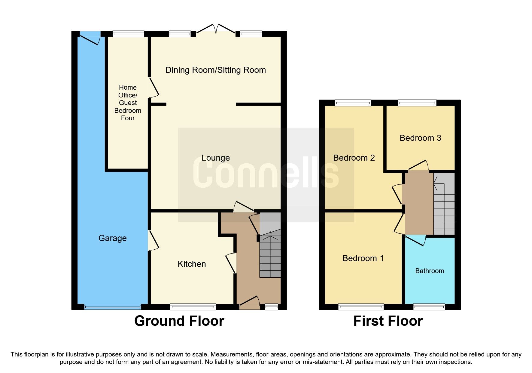 3 bed linkdetached house for sale in Caspian Way, Wheaton Aston, Stafford ST19 Zoopla