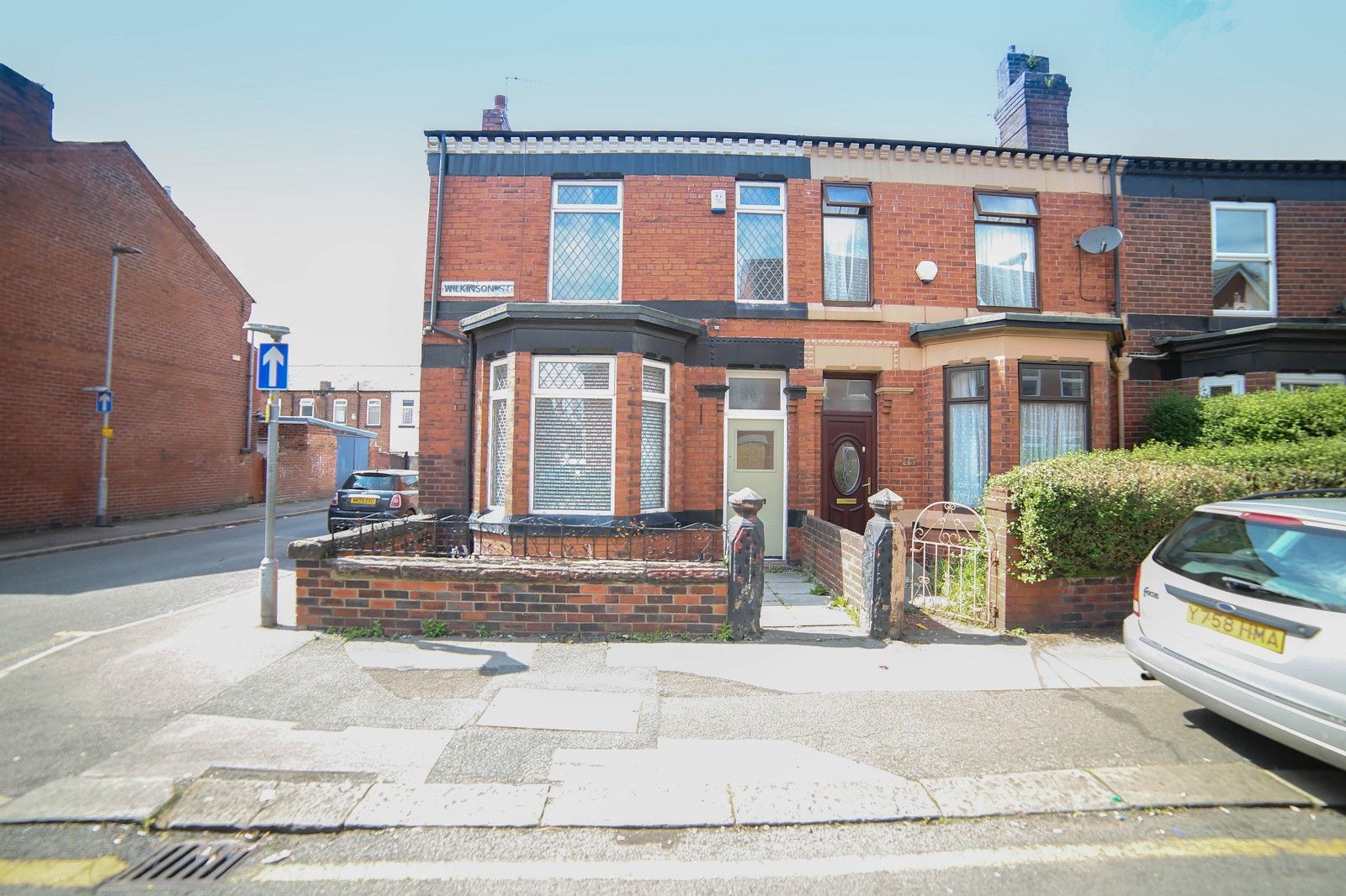 3 bed terraced house to rent in Wilkinson Street, Leigh, Greater