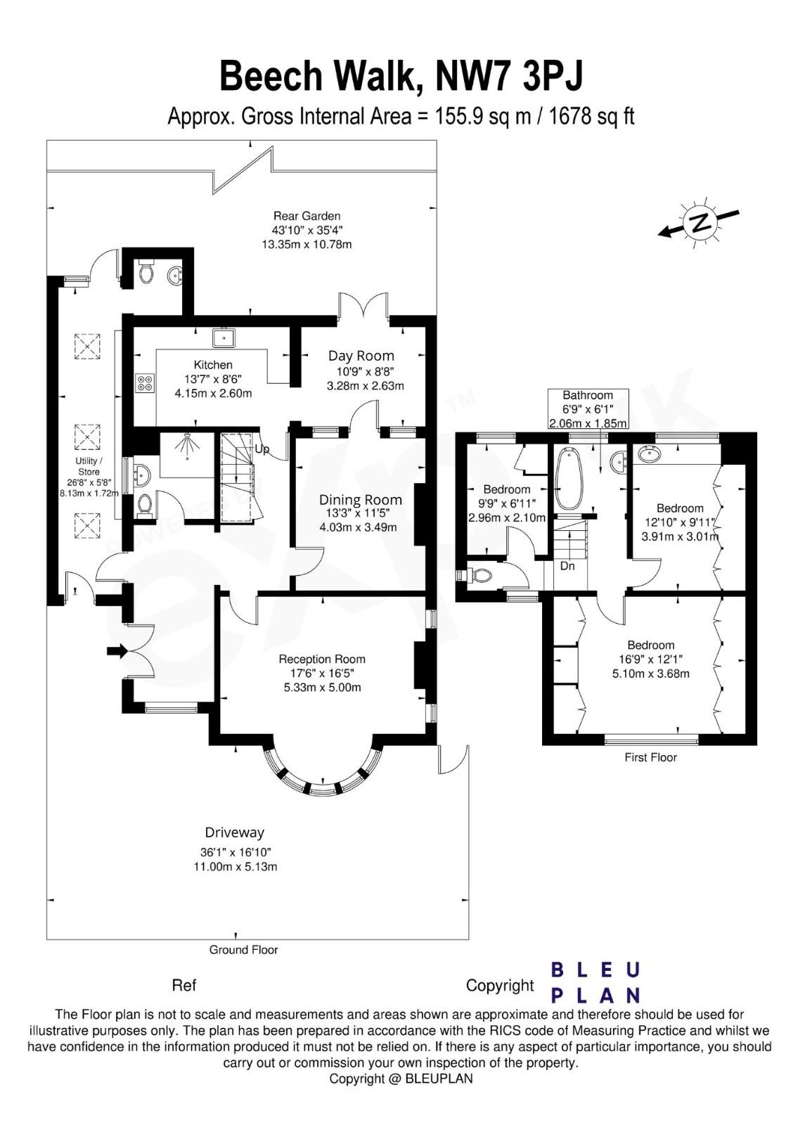 3 bed detached house for sale in Beech Walk, London NW7 Zoopla