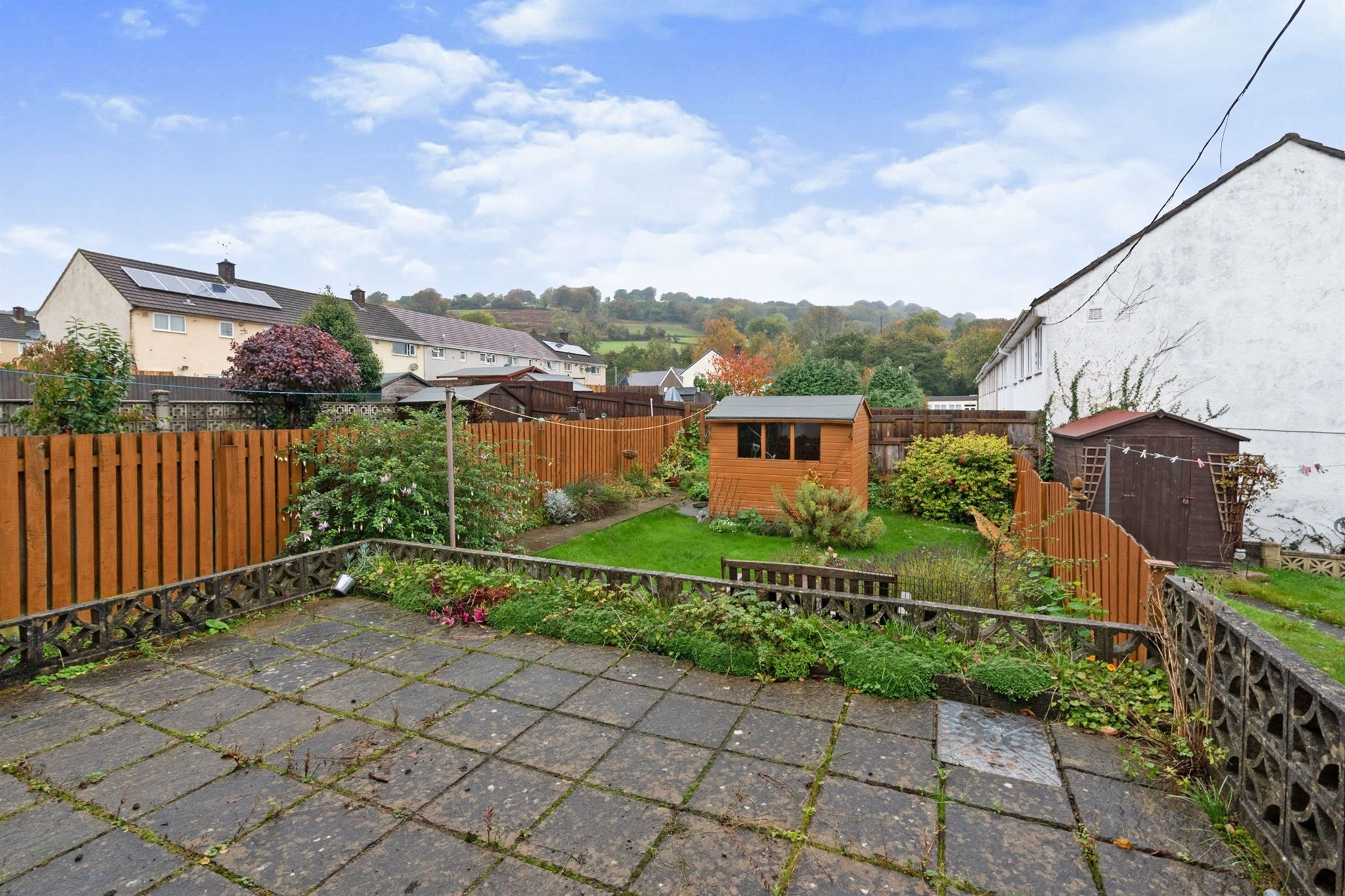 2 bed terraced house for sale in Mynydd Maen Road, Pontnewydd, Cwmbran