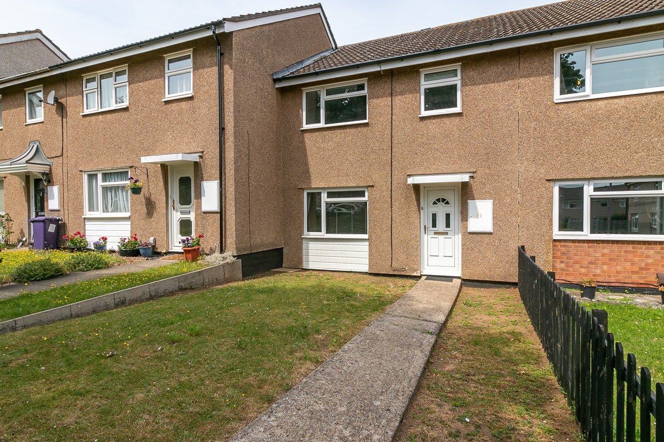 3 bed terraced house to rent in Hardy Close, Hitchin SG4 Zoopla