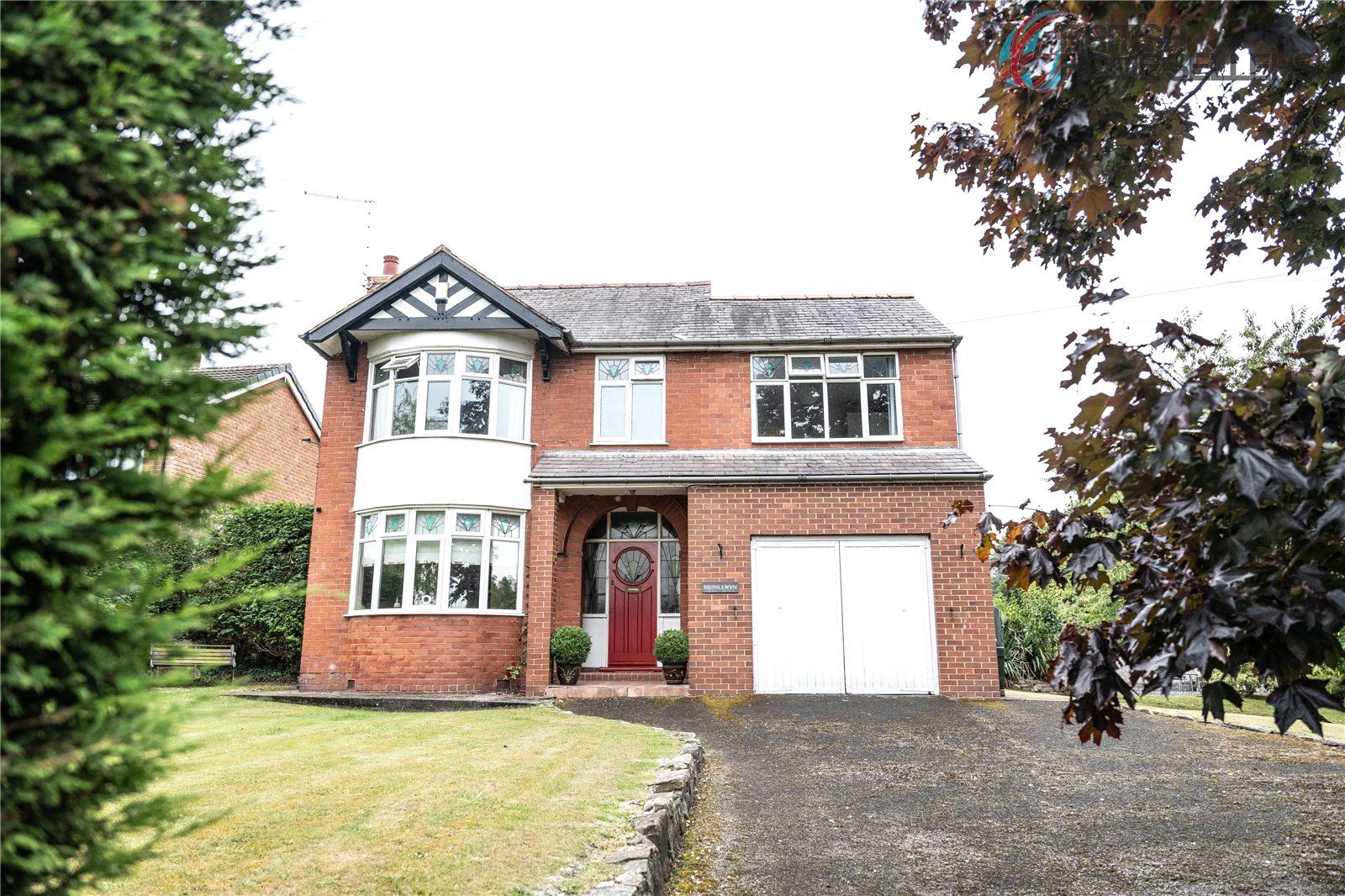 4 bed detached house for sale in Talwrn Road, Legacy, Rhostyllen