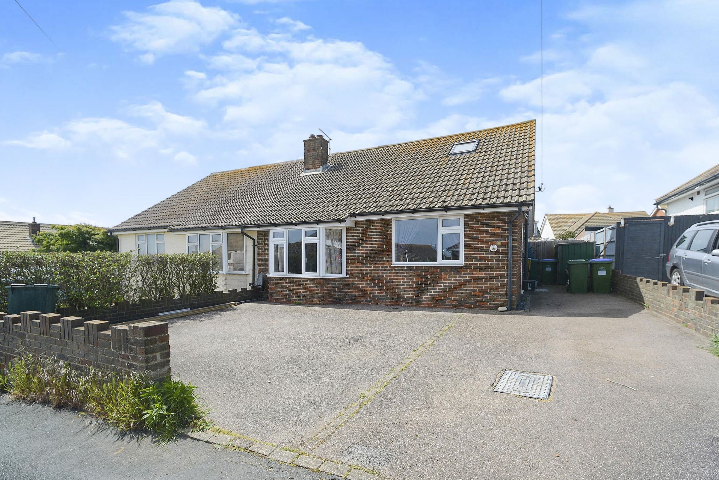 3 bed bungalow for sale in Highview Road, Cliffs, Peacehaven