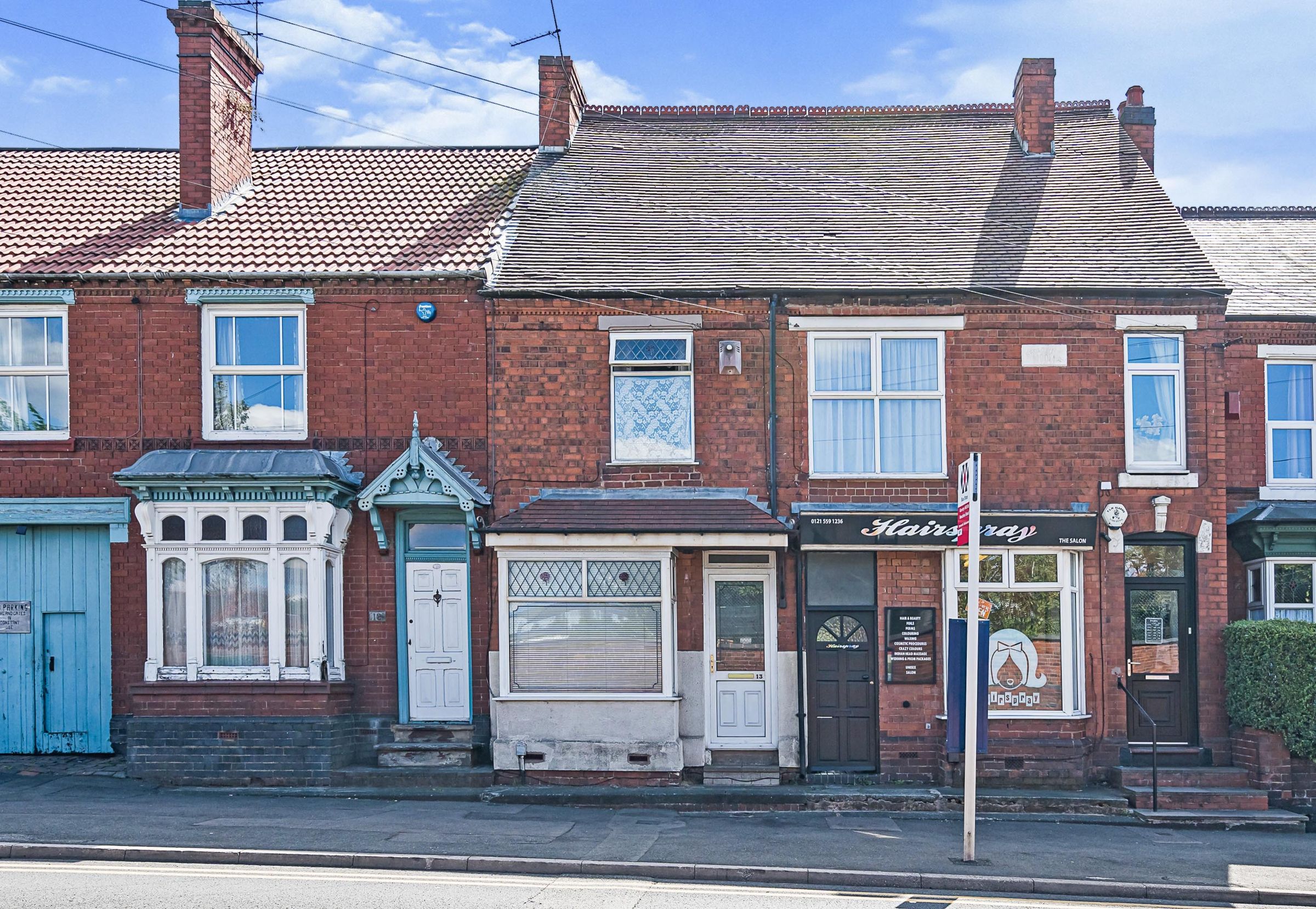2 bed terraced house for sale in Gorsty Hill Road, Rowley Regis B65