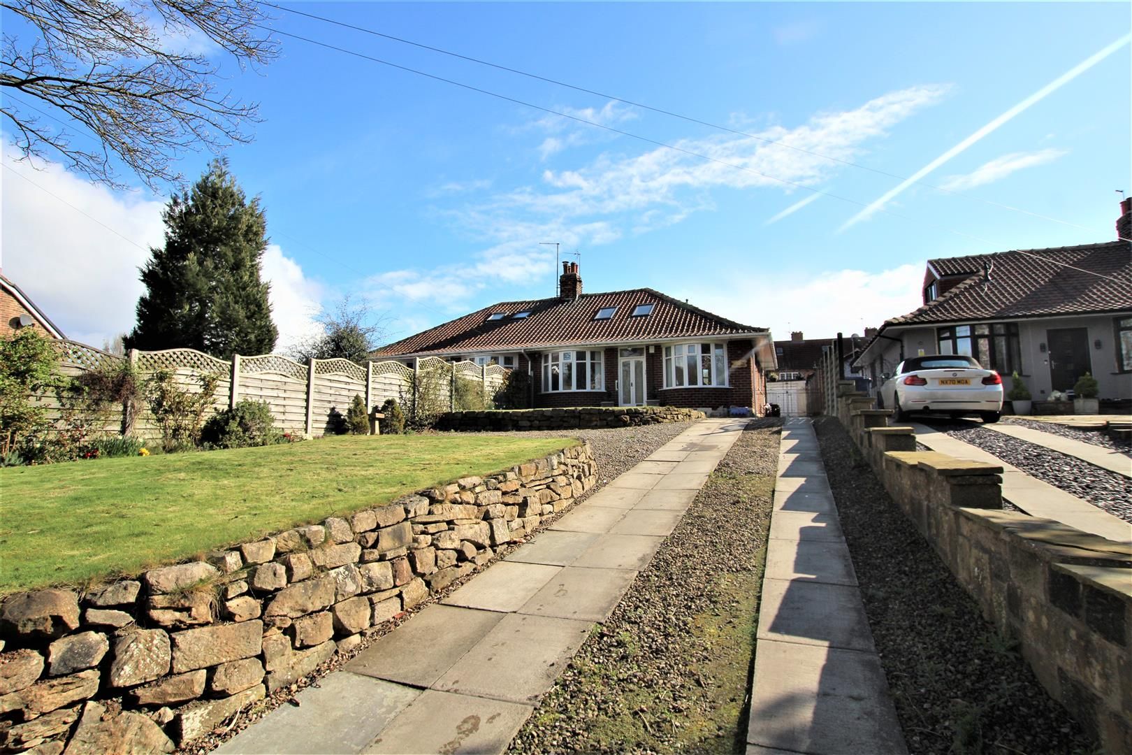 3 bed semidetached bungalow for sale in Church Lane, Ormesby