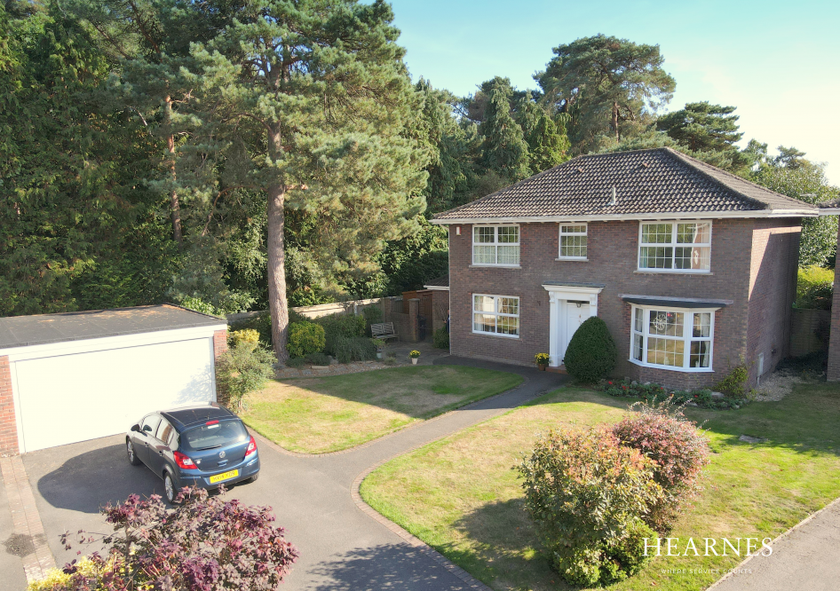 4 bed detached house for sale in Cannon Hill Gardens, Colehill, Dorset