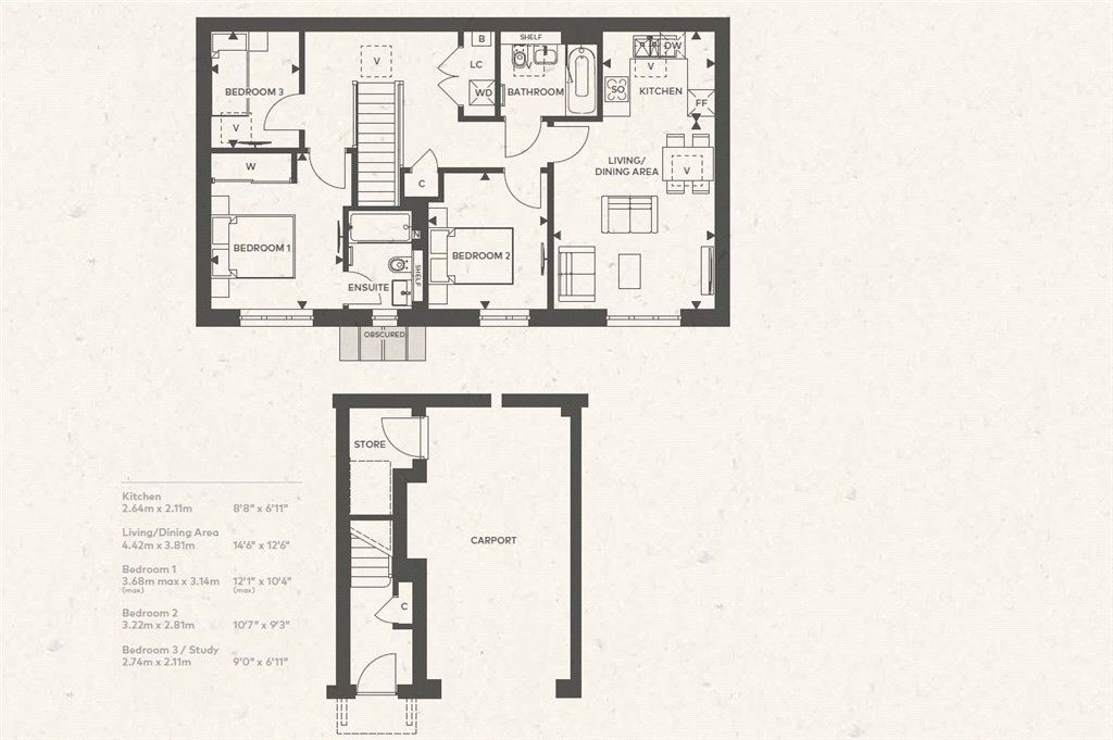 Floor plan 1