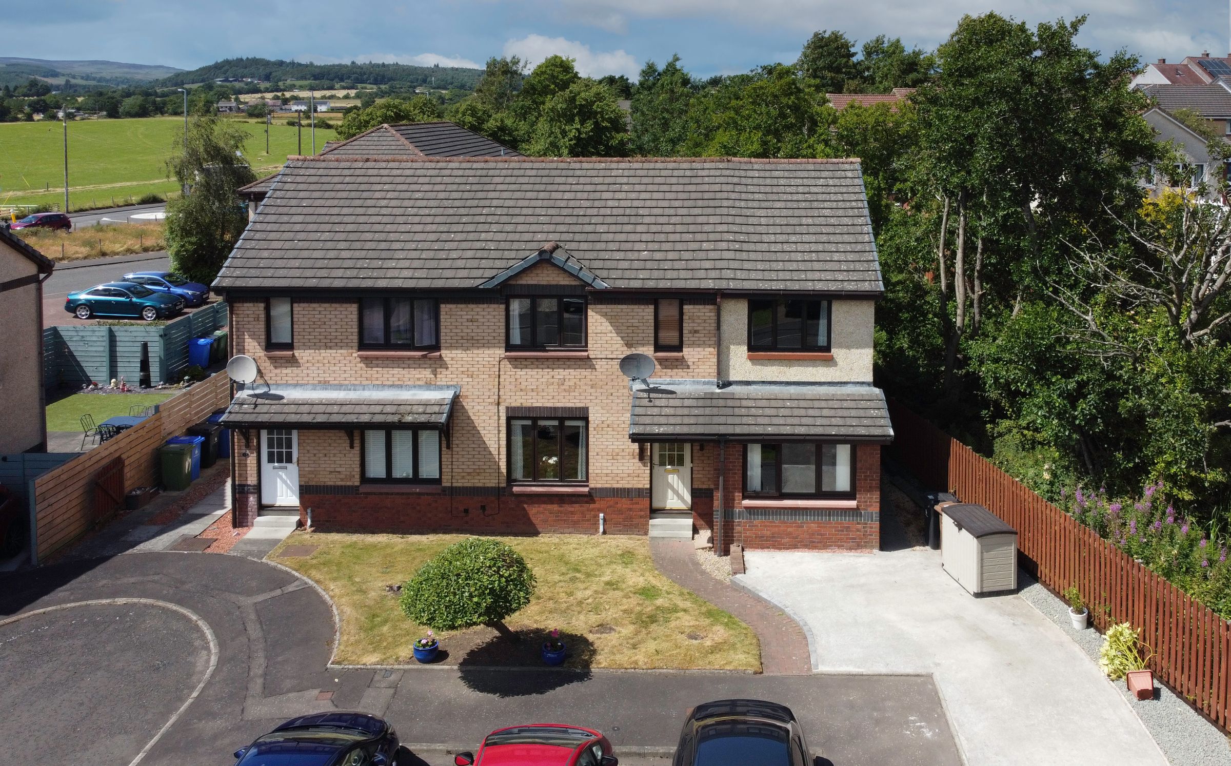 4 bed semidetached house for sale in Milton, Whins Of Milton FK7 Zoopla