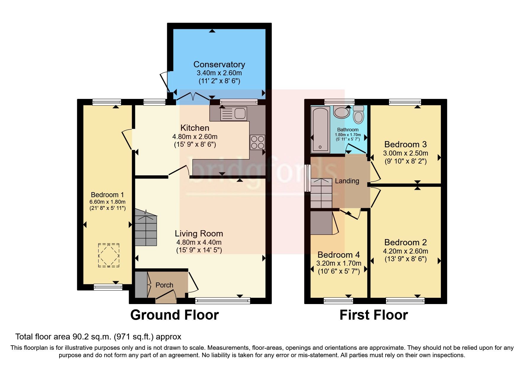 4 bed semidetached house for sale in Malham Road, Burnley, Lancashire