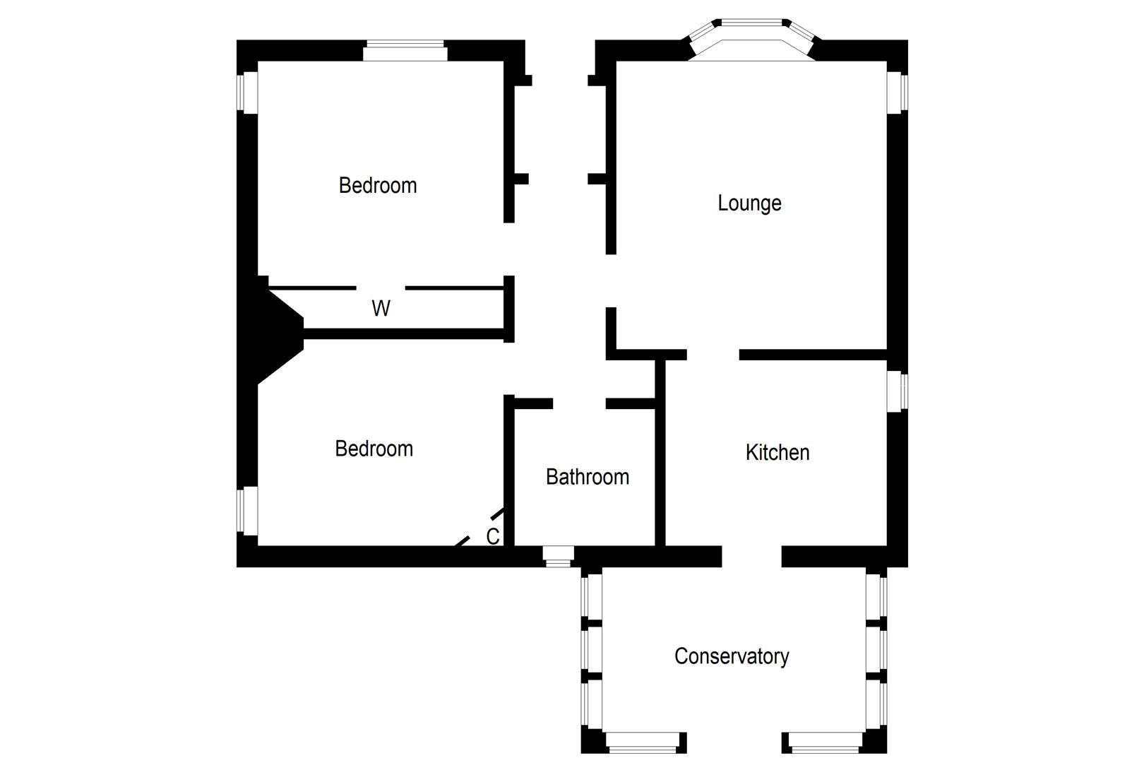 2 bed detached house for sale in Feus Road, Perth PH1 Zoopla