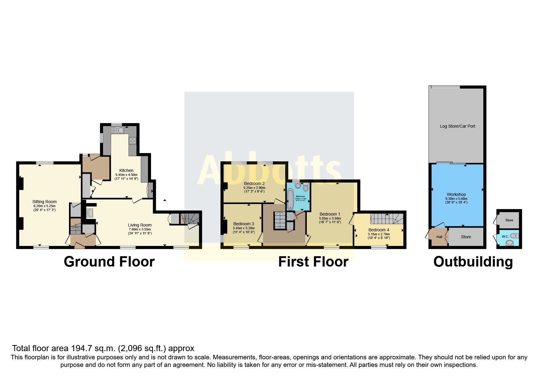4 bed semidetached house for sale in School Road, Upwell, Wisbech PE14