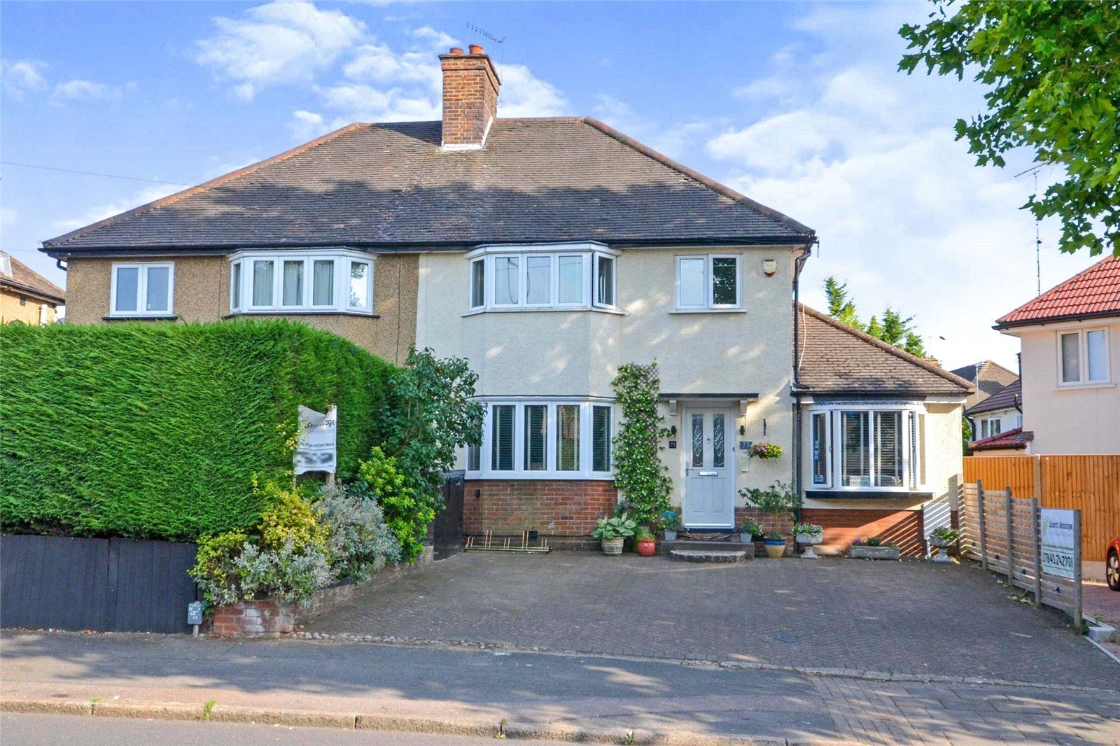 3 bed semidetached house for sale in Eastbury Road, Watford