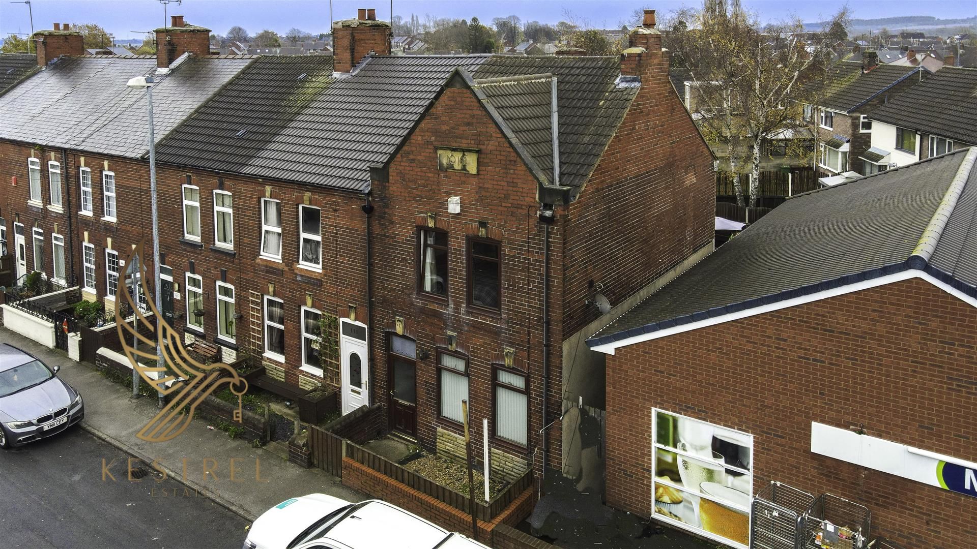 3 bed end terrace house for sale in Mill Lane, South Kirkby, Pontefract