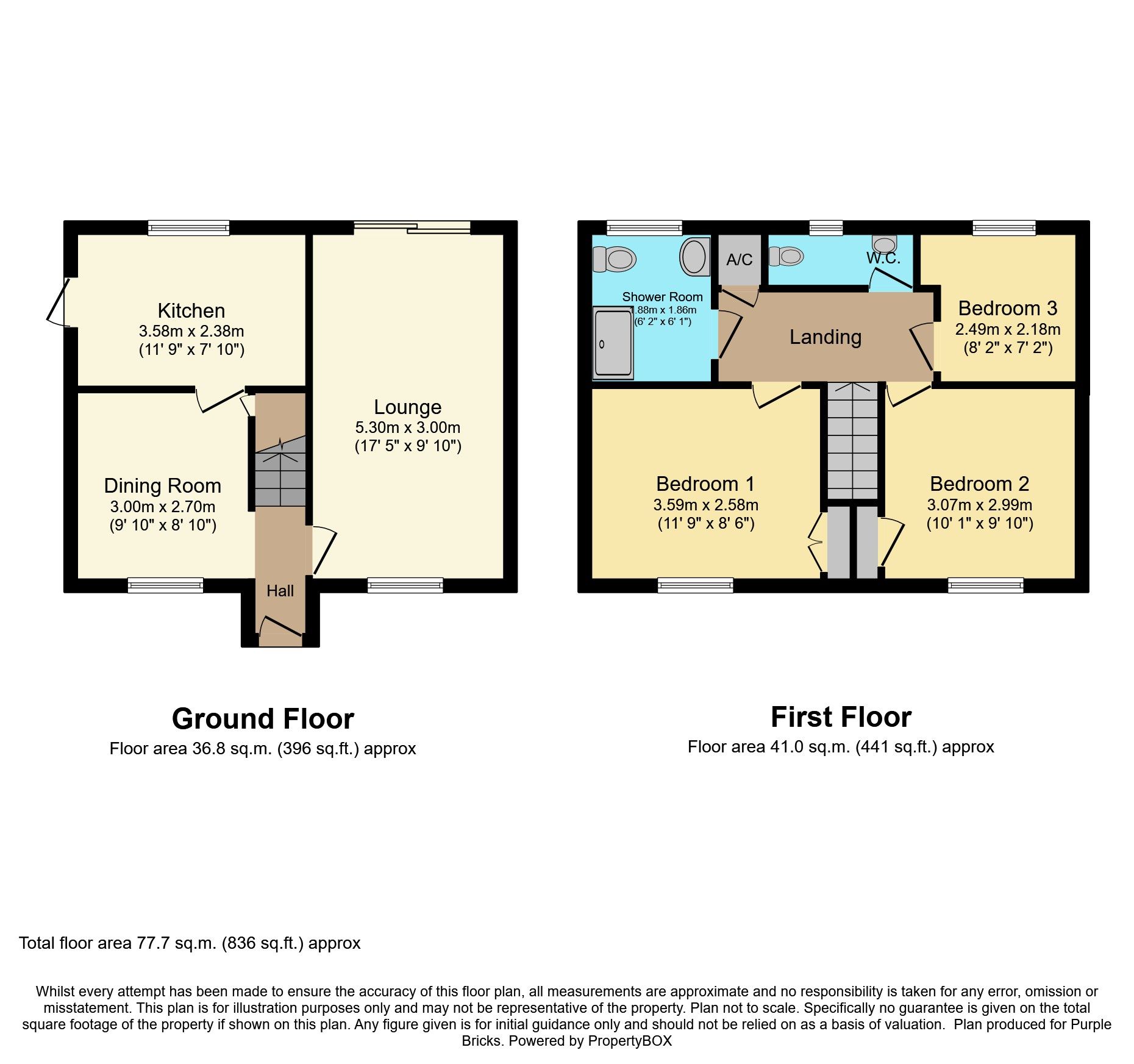 3 bed detached house for sale in Bede Road, Baston, Peterborough PE6