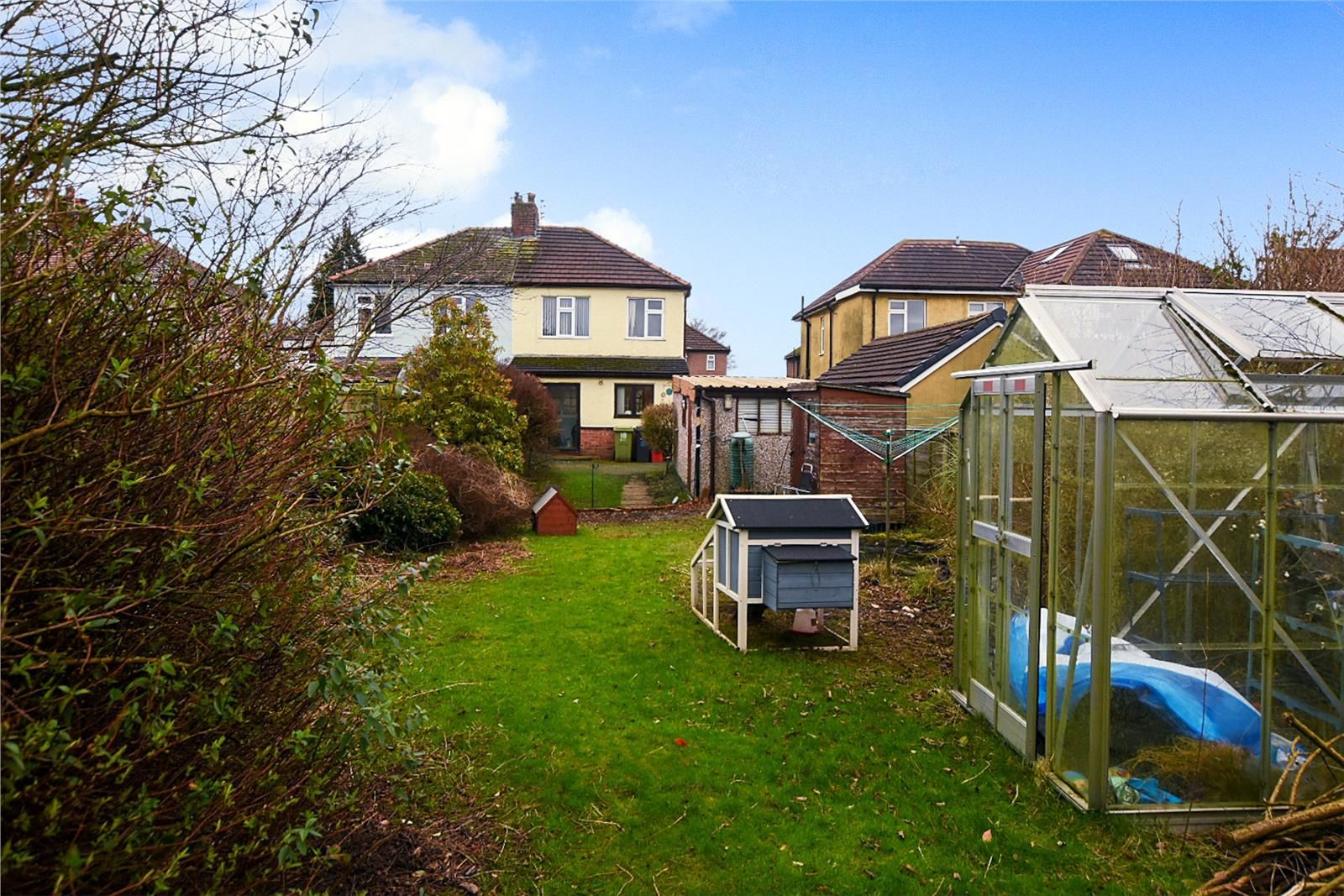 3 bed semidetached house for sale in Manor Avenue, Marston, Northwich