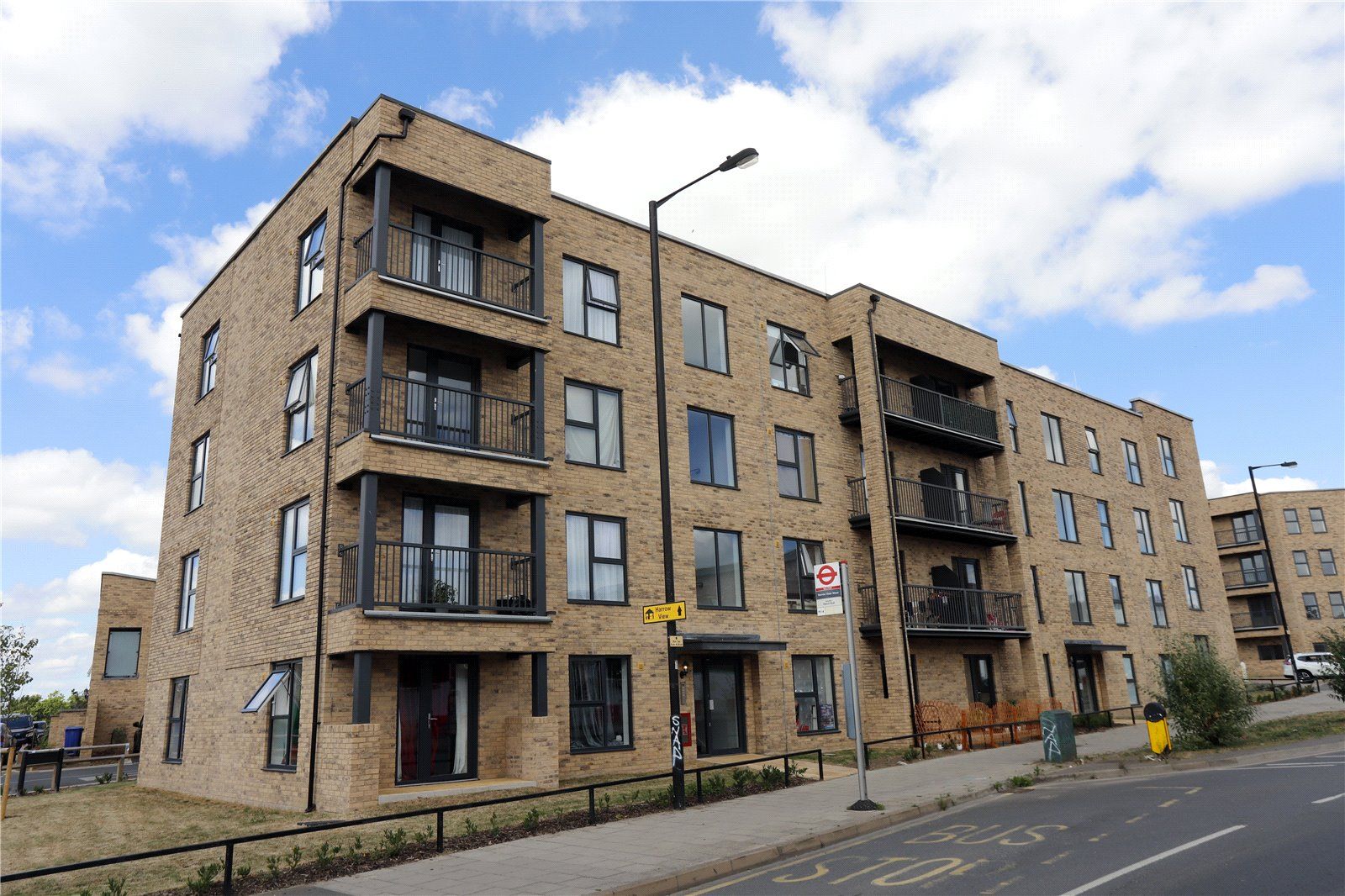 New home, 3 bed flat for sale in Harrow View, Harrow, Middlesex HA2
