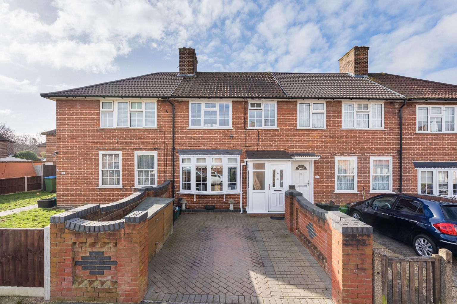 3 bed terraced house for sale in Framlingham Crescent, London, Greater