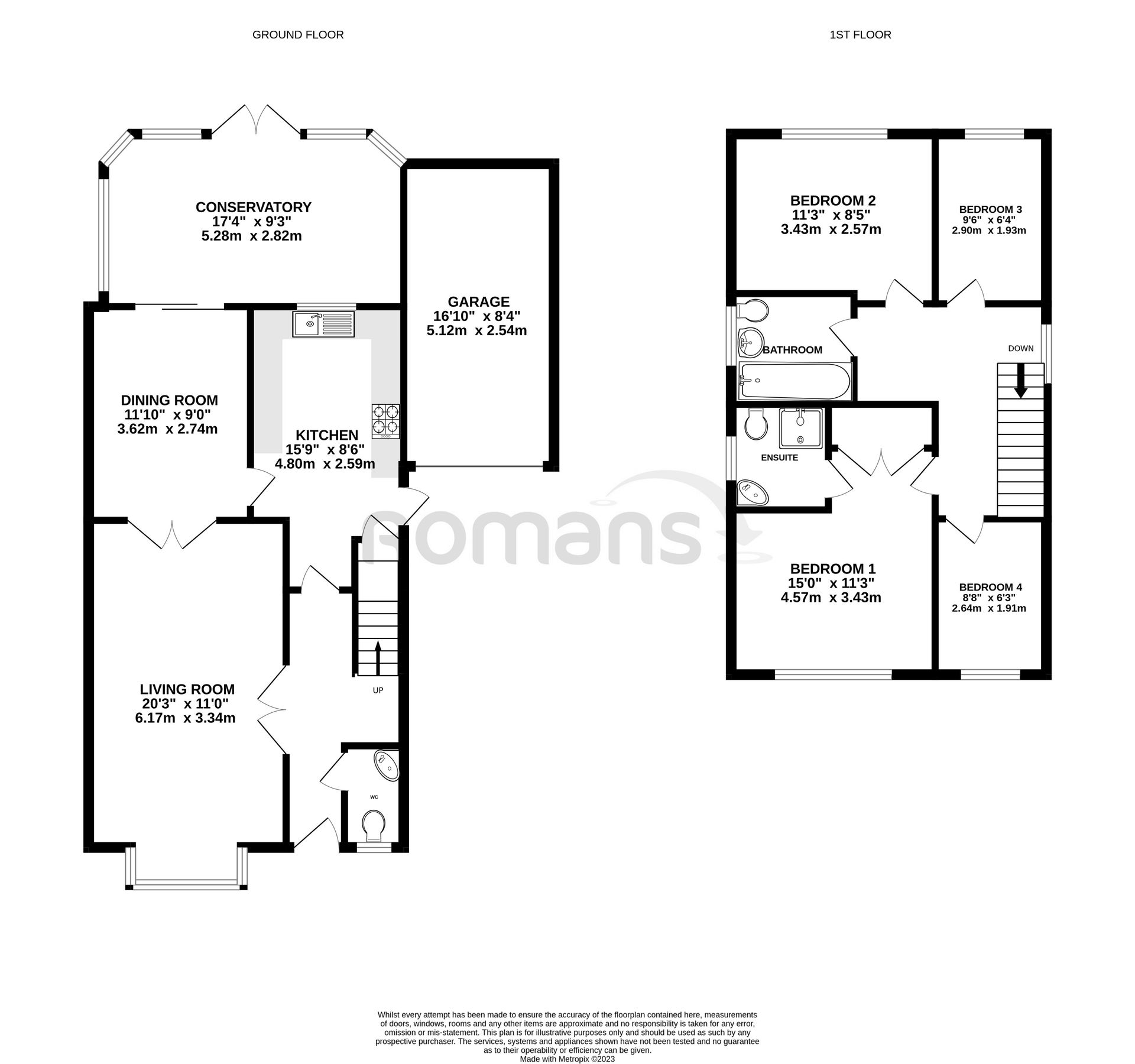 4 bed detached house for sale in Albany Park Drive, Winnersh, Wokingham