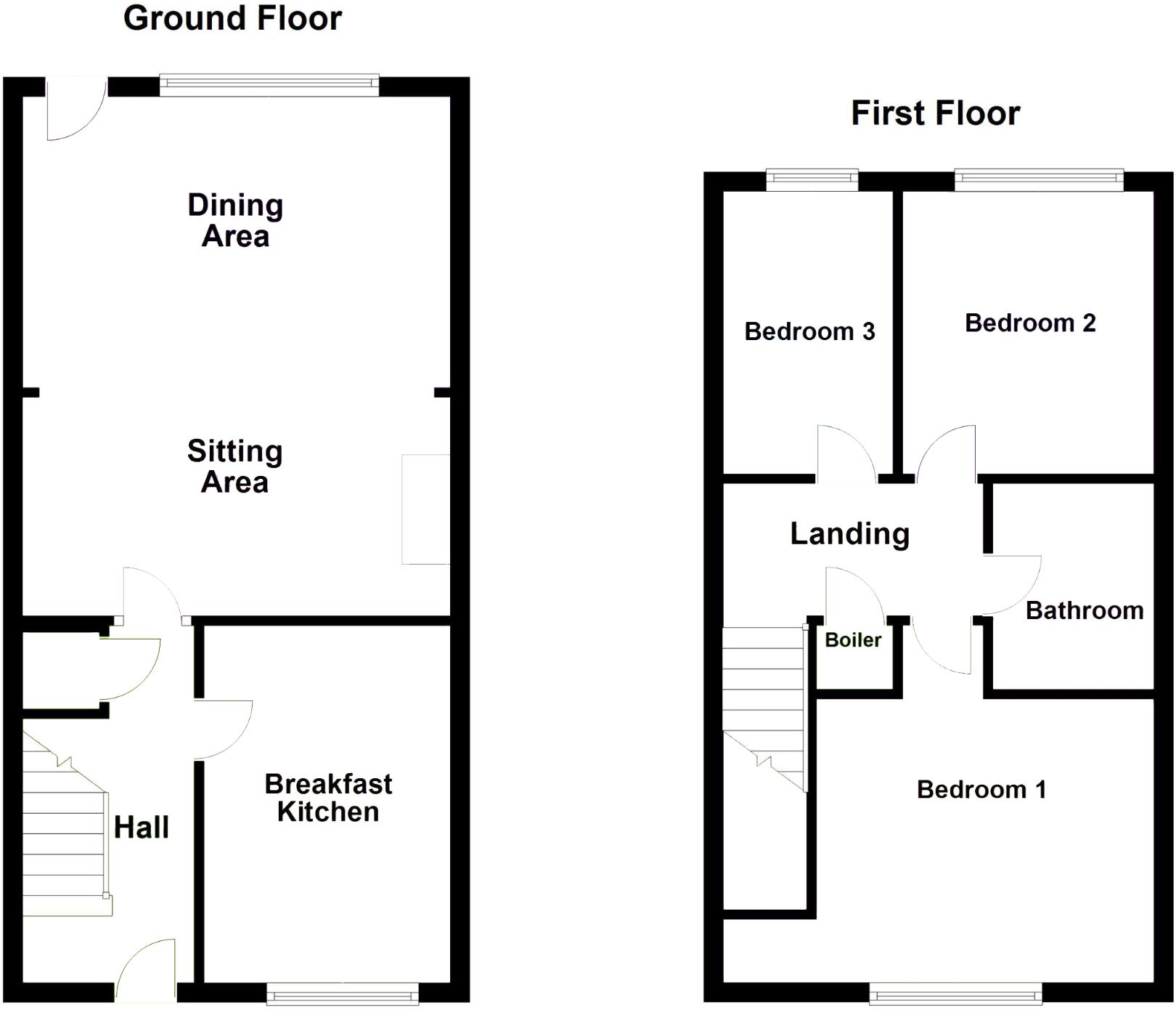 3 bed terraced house for sale in Second Avenue, Grantham NG31 Zoopla