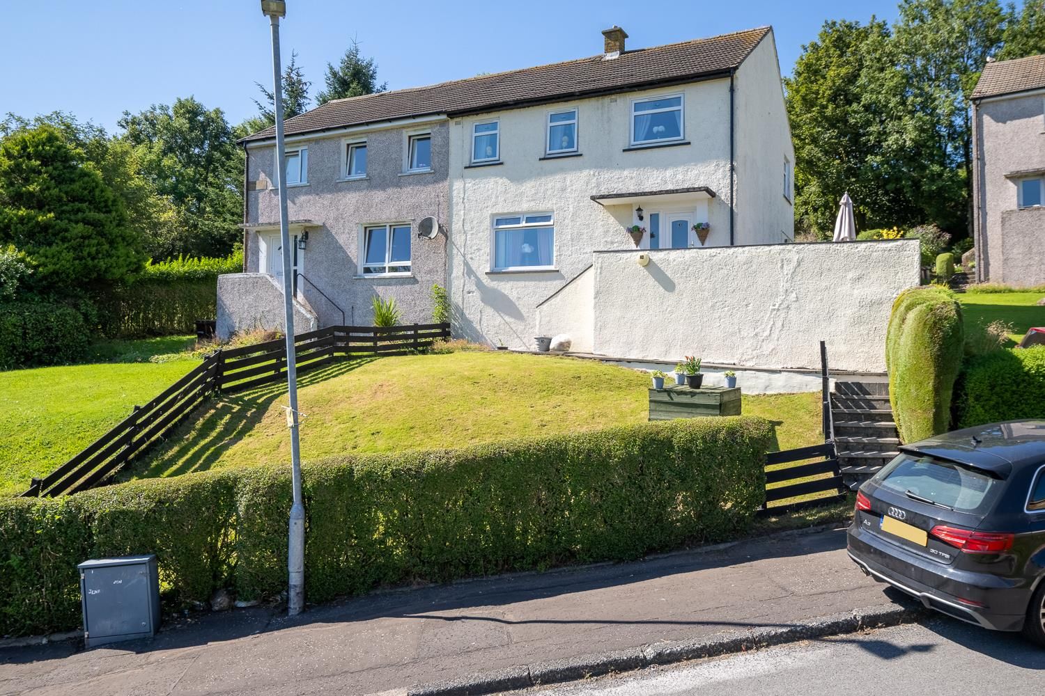 3 bed semidetached house for sale in Minerva Terrace, Greenock PA16