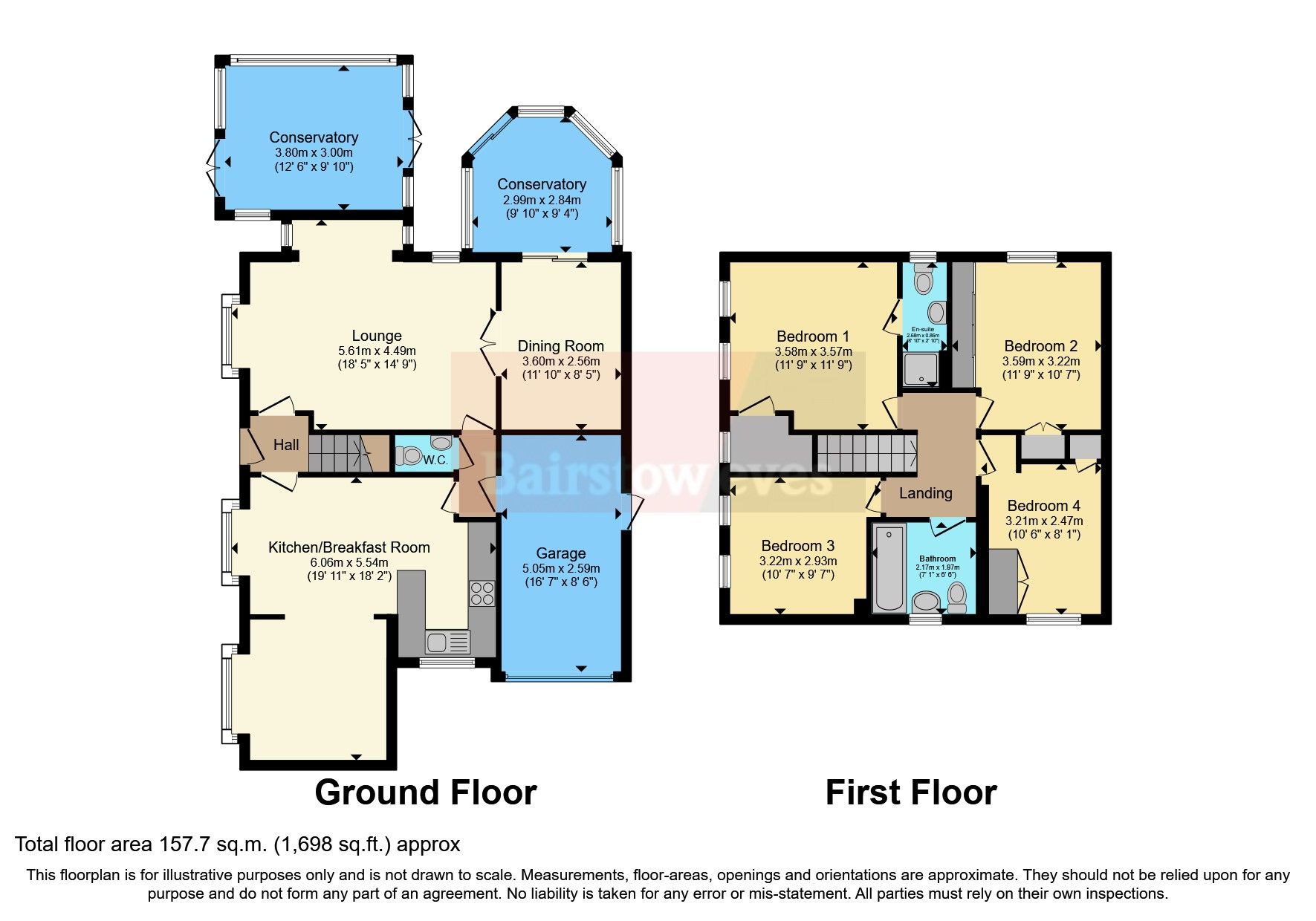 4 bed detached house for sale in Summerfield Road, KirkbyInAshfield, Nottingham