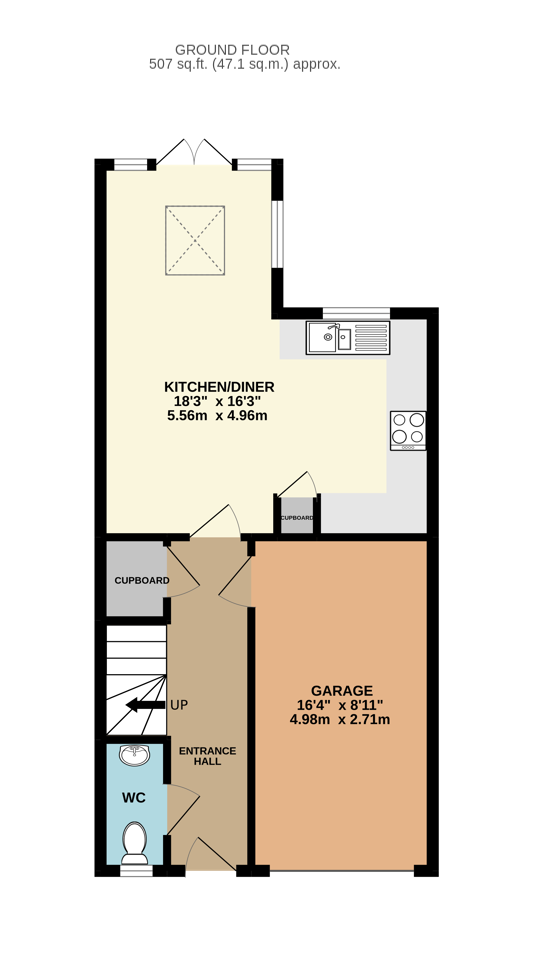 4 bed town house for sale in Parkgate, Goldthorpe, Rotherham S63 Zoopla