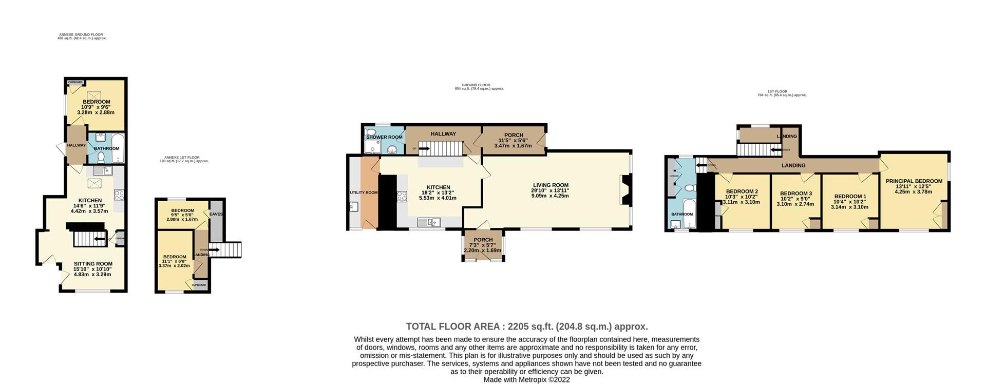 6 bed property for sale in Rose Hill, Lostwithiel PL22 Zoopla