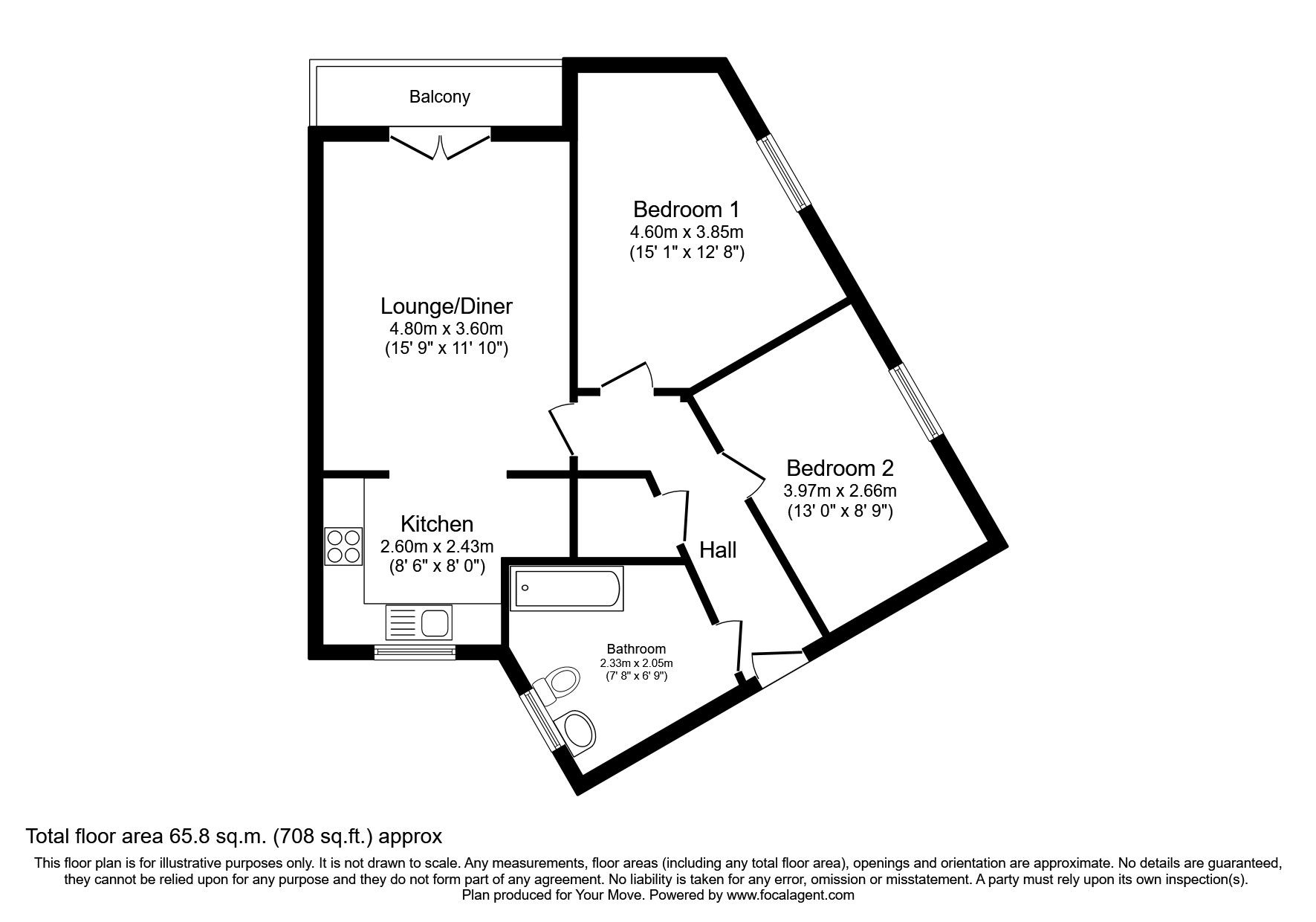 2 bed flat for sale in Whitewood Road, Worsley, Manchester M28 Zoopla
