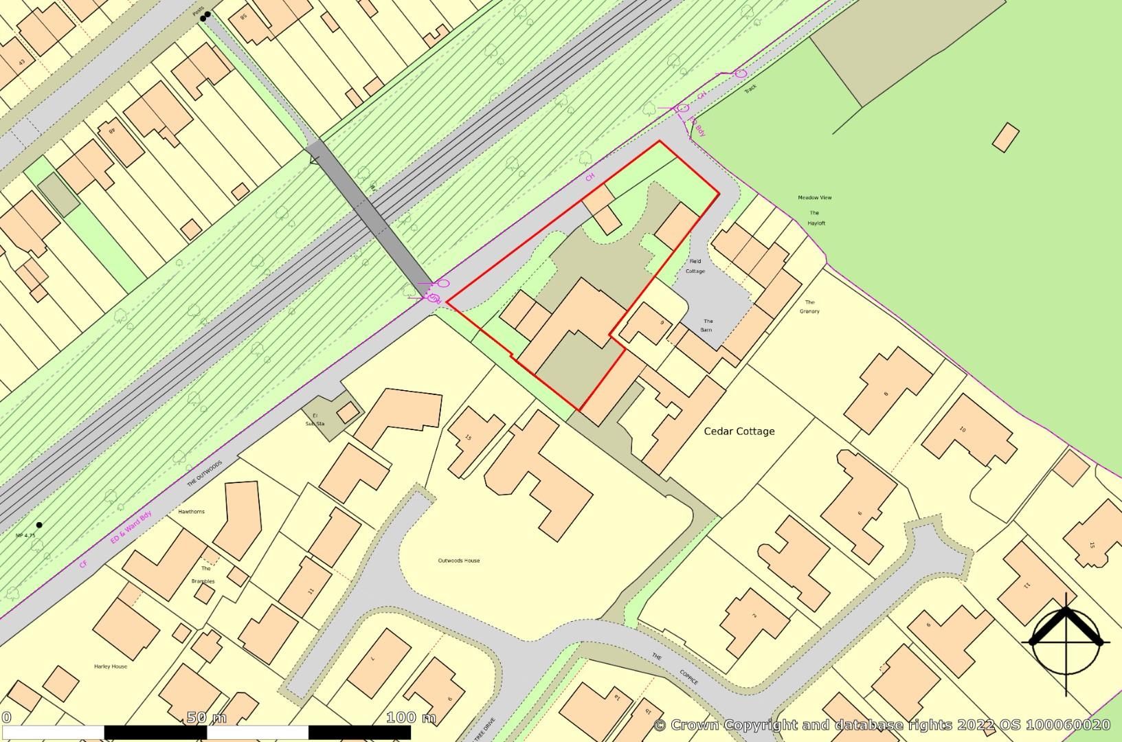 Property for sale in The Outwoods, Off Burbage Road, Burbage, Hinckley